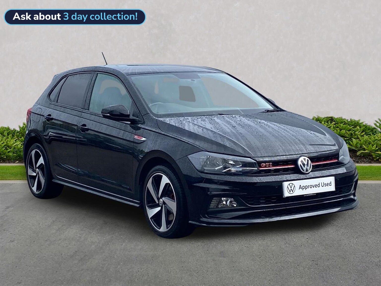VOLKSWAGEN POLO HATCHBACK 2.0 Tsi Gpf Gti Hatchback 5Dr Petrol Dsg Euro 6 (S/S) (200 Ps)