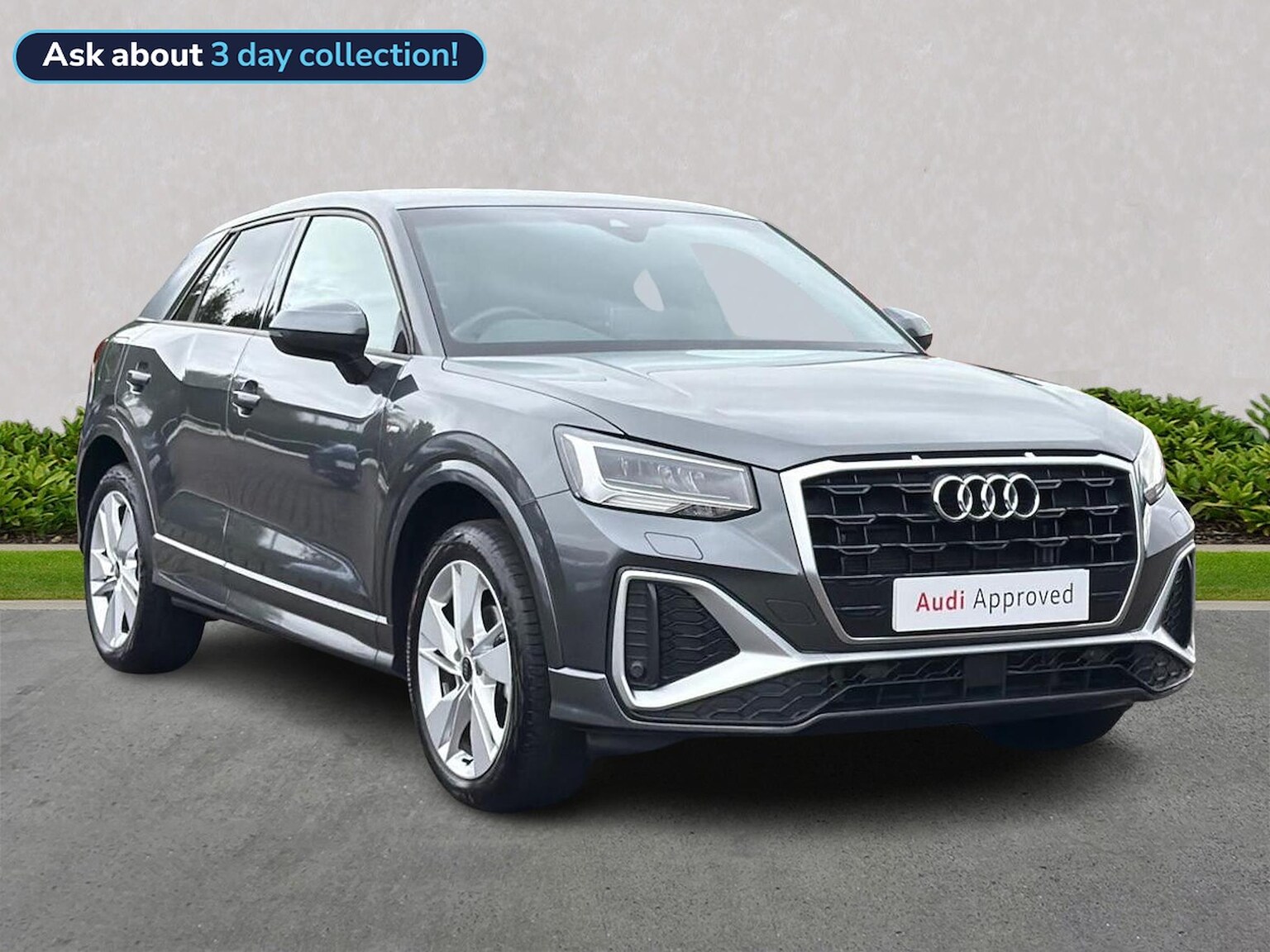 AUDI Q2 ESTATE 35 Tfsi S Line 5Dr