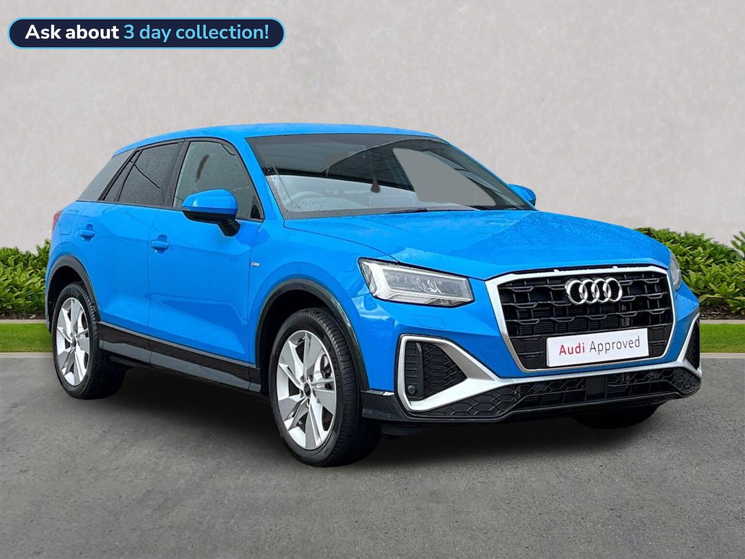 AUDI Q2 ESTATE 1.5 Tfsi Cod 35 S Line Suv 5Dr Petrol S Tronic Euro 6 (S/S) (150 Ps)