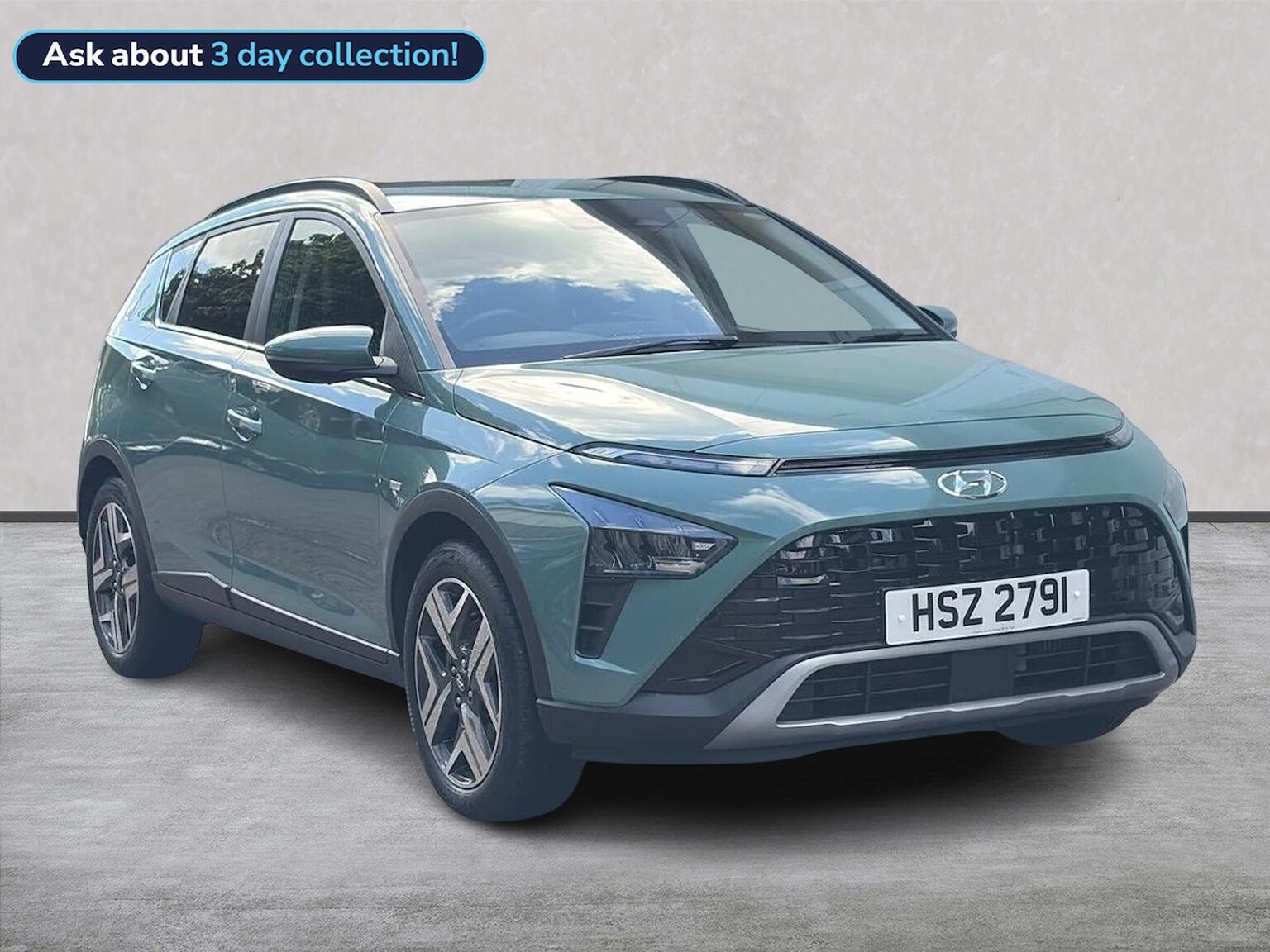 HYUNDAI BAYON HATCHBACK 1.0 T-Gdi Mhev Premium Suv 5Dr Petrol Hybrid Dct Euro 6 (S/S) (100 Ps)