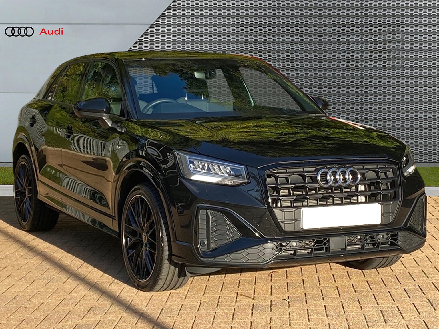 AUDI Q2 ESTATE 30 Tfsi 116 Black Edition 5Dr (02/2024  >)