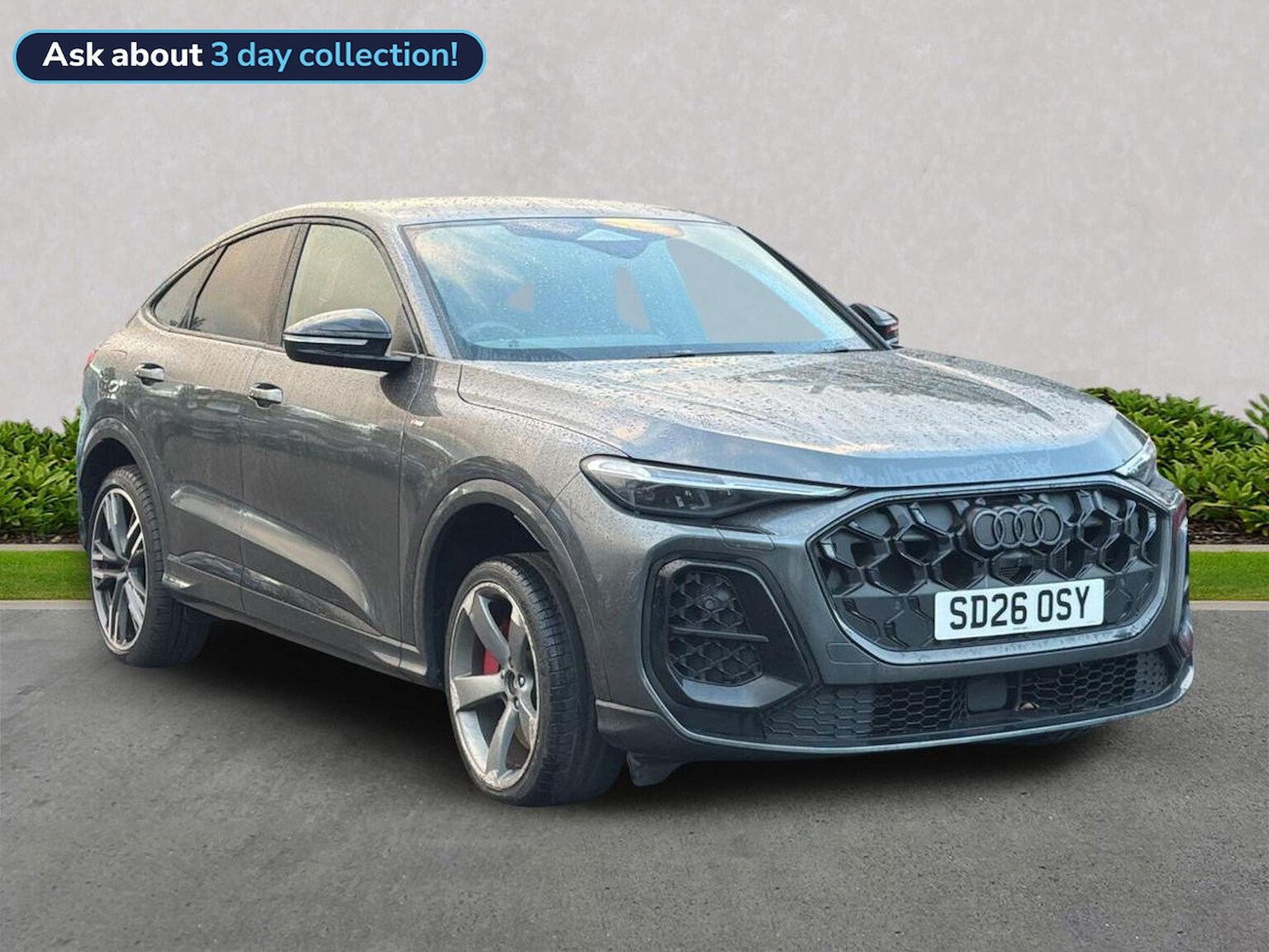 AUDI Q5 DIESEL SPORTBACK 2.0 Tdi Quattro Edition 1 5Dr S Tronic [S+V]