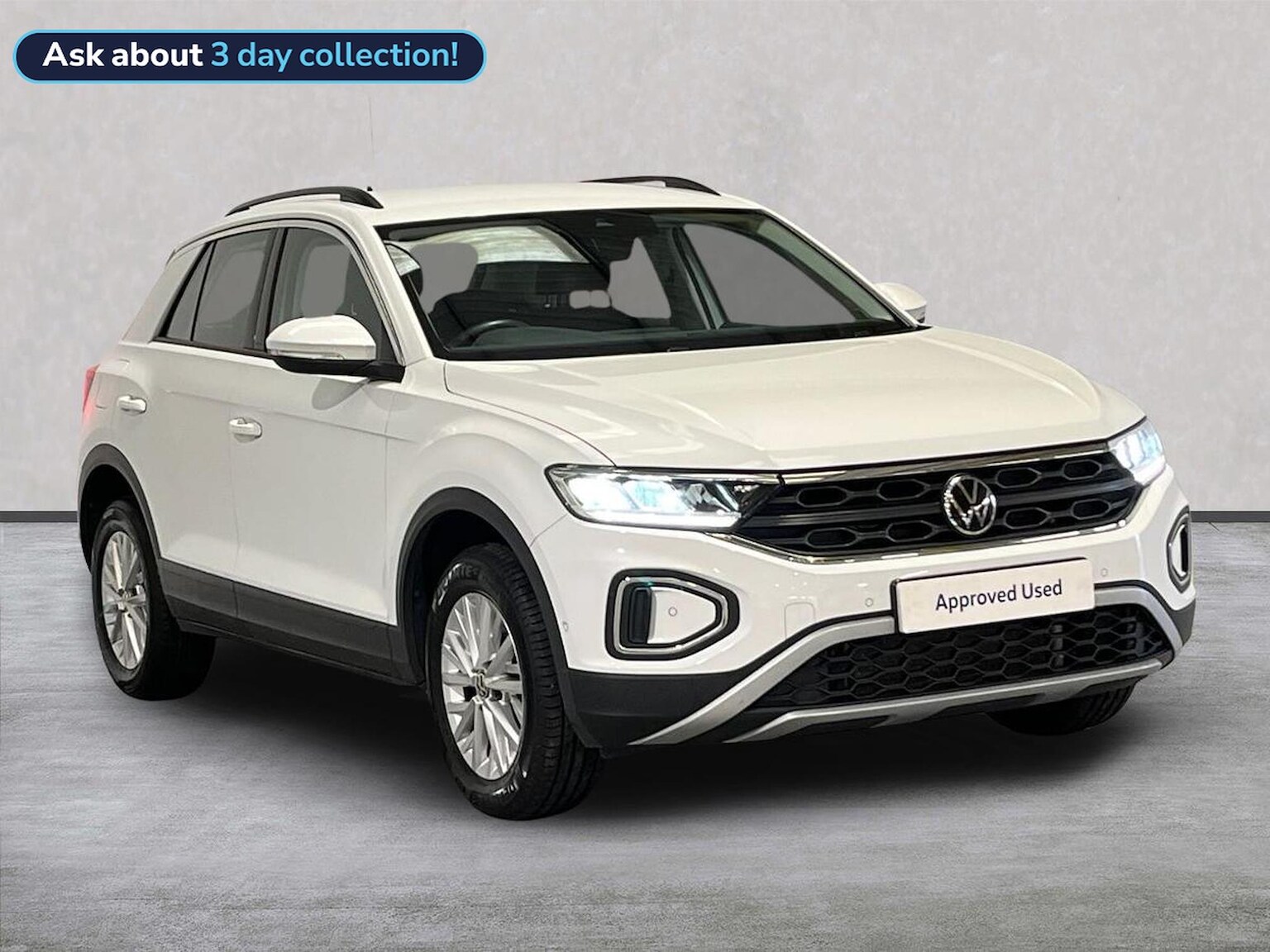 VOLKSWAGEN T-ROC HATCHBACK 1.5 Tsi Life Suv 5Dr Petrol Manual Euro 6 (S/S) (150 Ps)