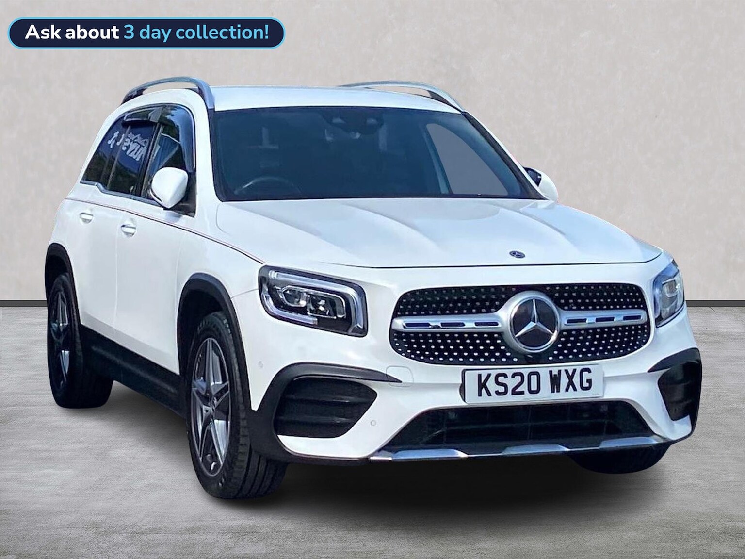 MERCEDES-BENZ GLB DIESEL ESTATE 2.0 Glb220D Amg Line (Premium) Suv 5Dr Diesel 8G-Dct 4Matic Euro 6 (S/S) (5 Seat) (190 Ps)