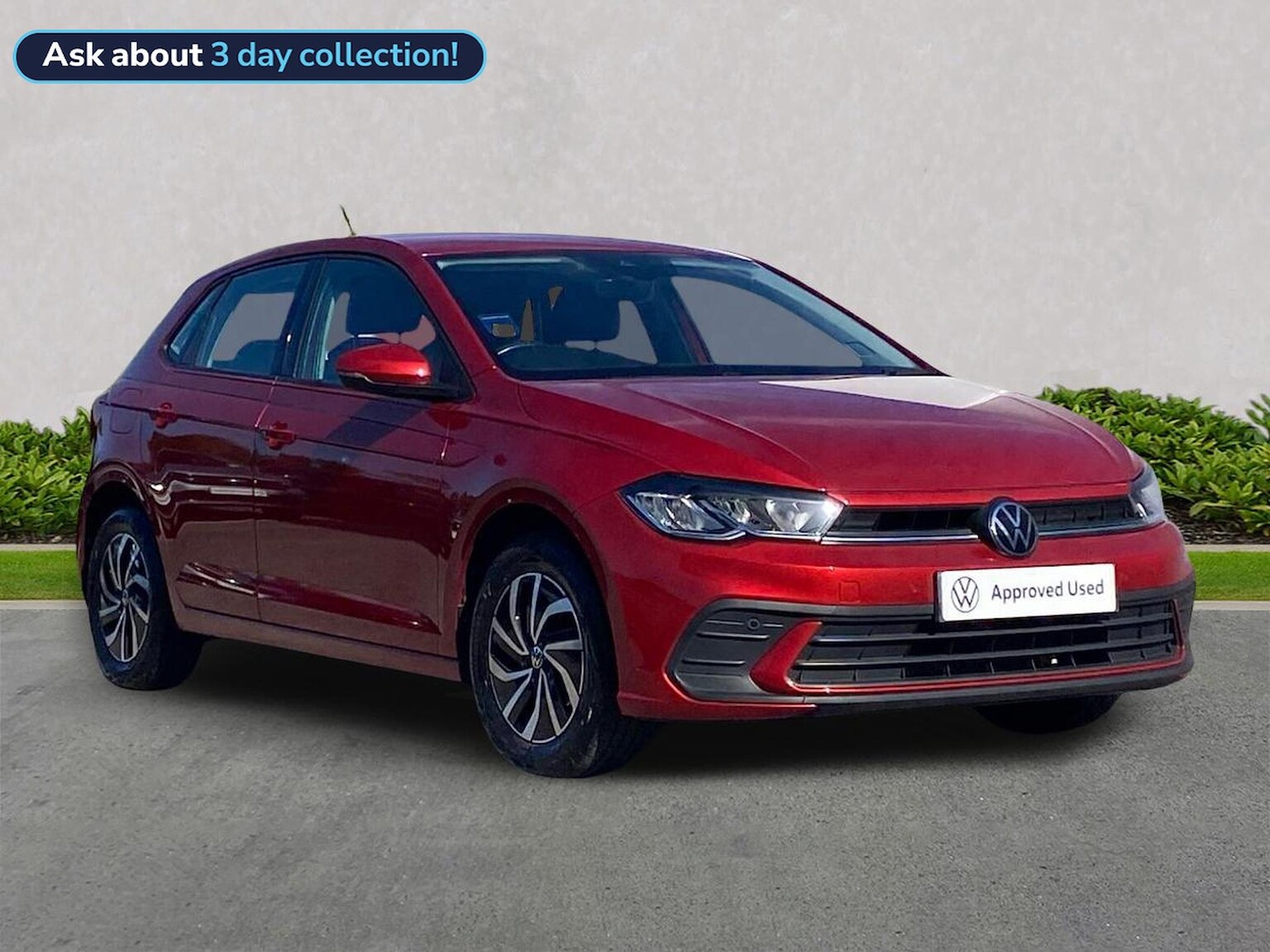 VOLKSWAGEN POLO HATCHBACK 1.0 Tsi Life Hatchback 5Dr Petrol Manual Euro 6 (S/S) (95 Ps)