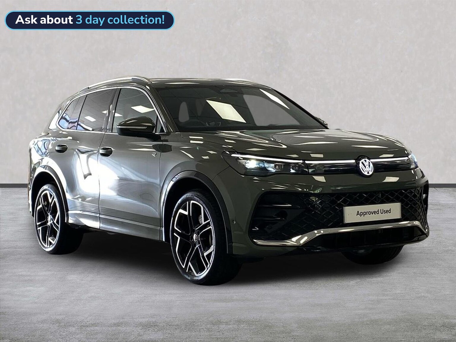 VOLKSWAGEN TIGUAN ESTATE 1.5 Tsi Ehybrid 19.7Kwh R-Line Suv 5Dr Petrol Plug-In Hybrid Dsg Euro 6 (S/S) (272 Ps)