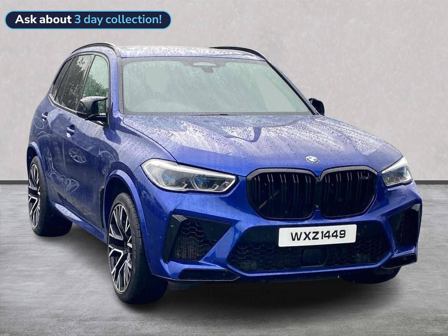 BMW X5 M ESTATE 4.4I V8 Competition Suv 5Dr Petrol Auto Xdrive Euro 6 (S/S) (625 Ps)