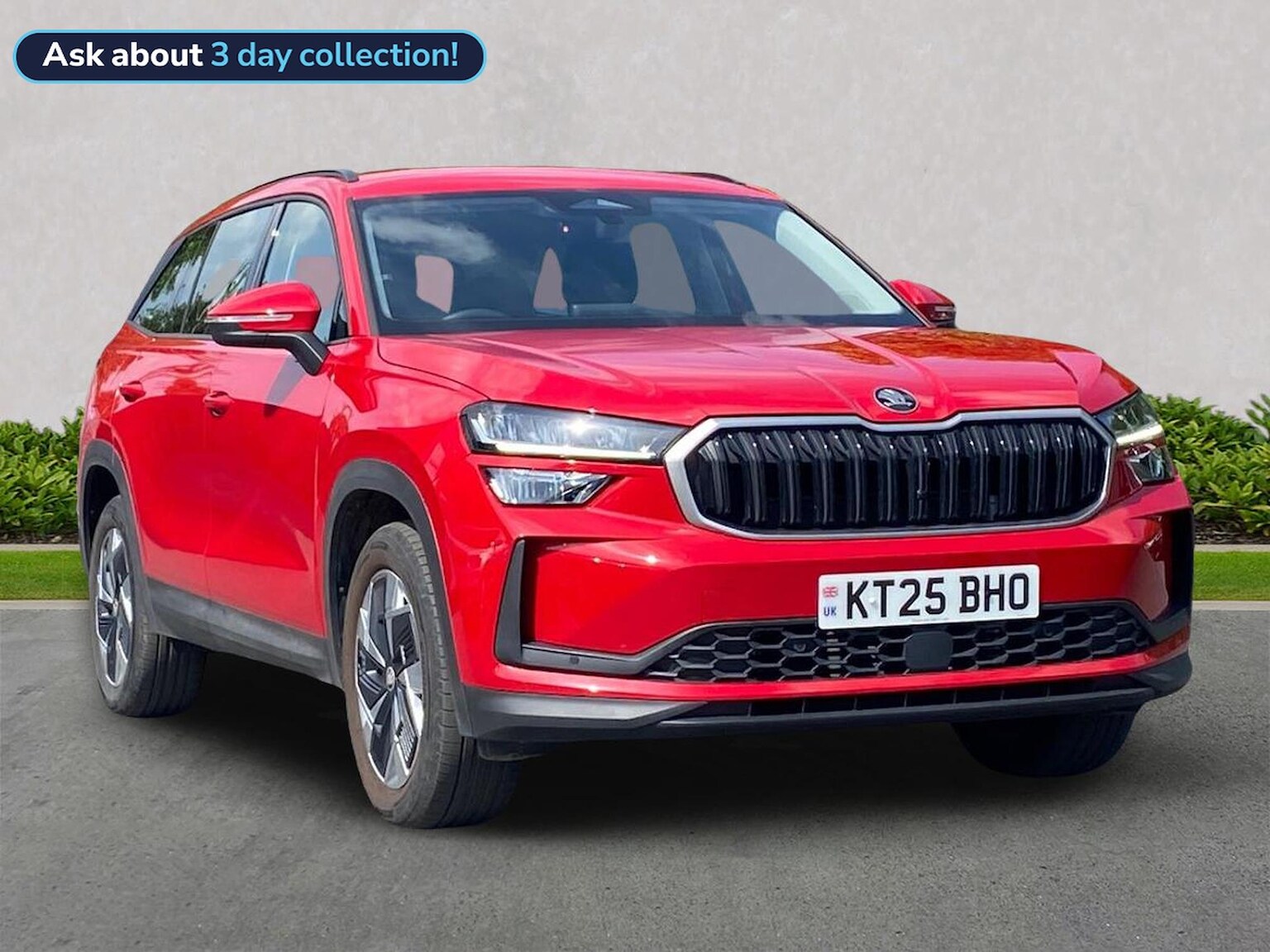 2025 SKODA KODIAQ ESTATE 2025 1.5 TSI E TEC MHEV SE SUV 5DR PETROL HYBRID... photo
