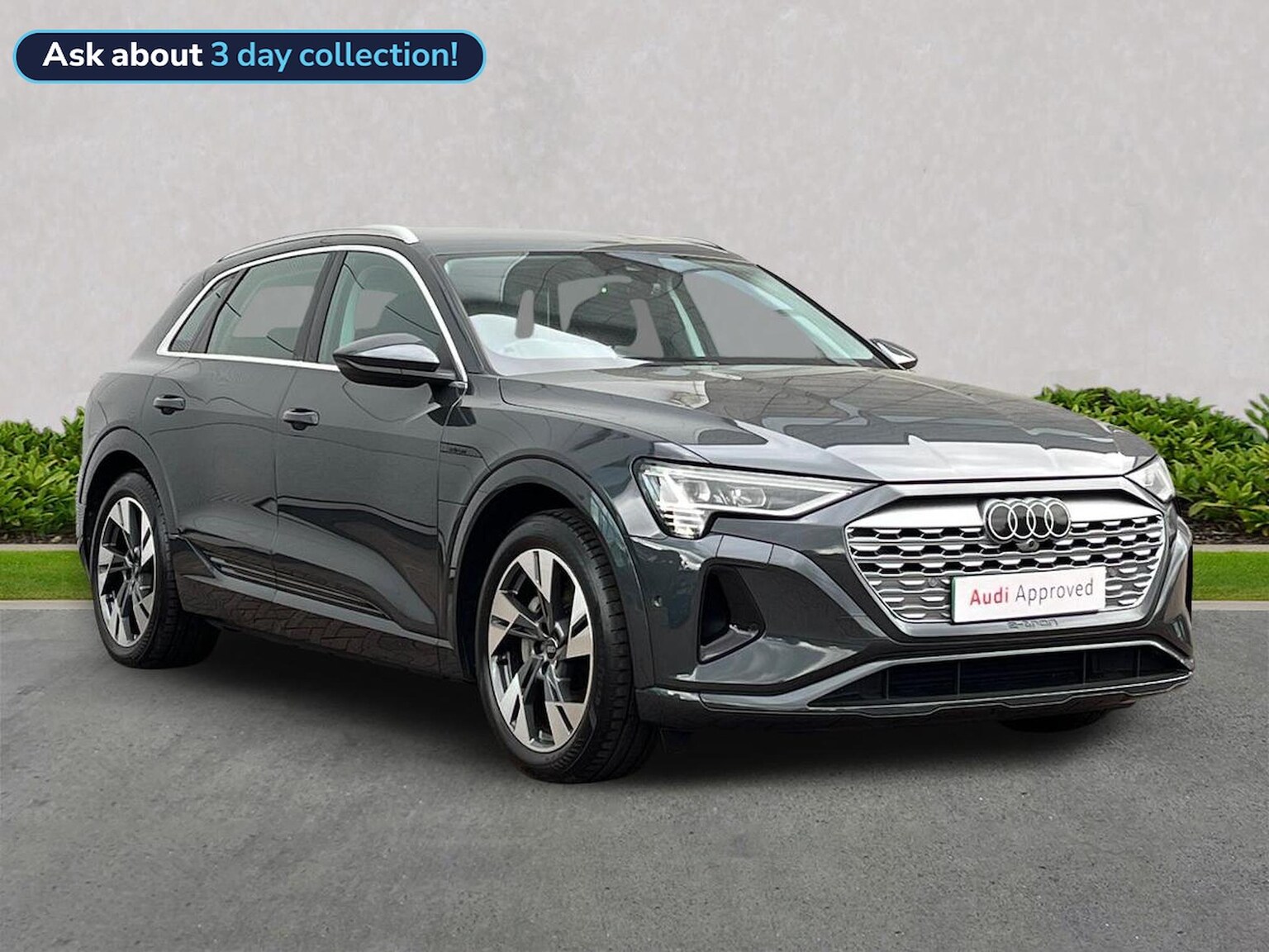 AUDI Q8 E-TRON ESTATE 50 Sport Suv 5Dr Electric Auto Quattro 95Kwh (11Kw Charger) (340 Ps)