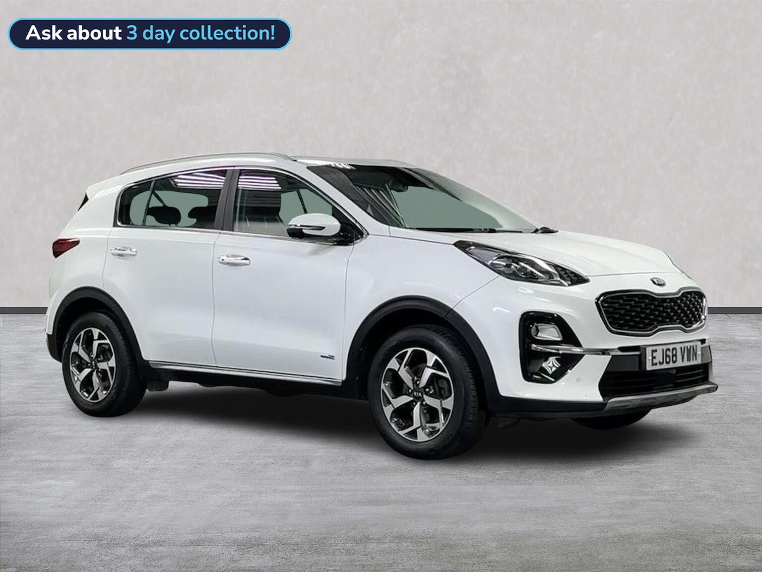 KIA SPORTAGE ESTATE SPECIAL EDITION 1.6 Gdi Edition 25 Suv 5Dr Petrol Manual Euro 6 (S/S) (130 Bhp)