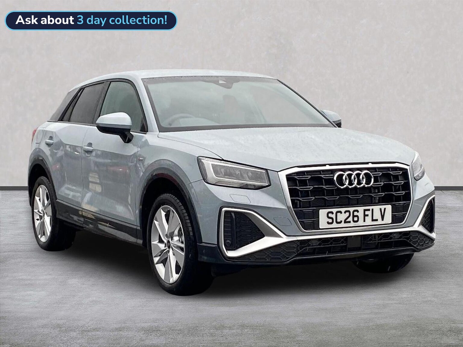 AUDI Q2 ESTATE 30 Tfsi 116 S Line 5Dr