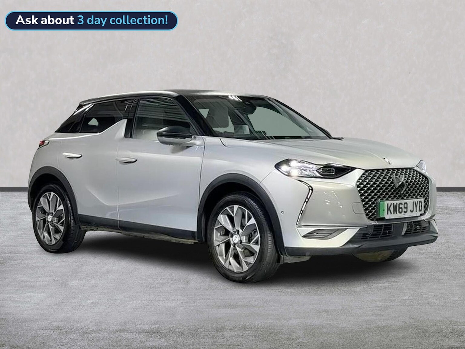 DS DS 3 ELECTRIC CROSSBACK HATCHBACK Ds Ds 3 Crossback E-Tense La Premiere