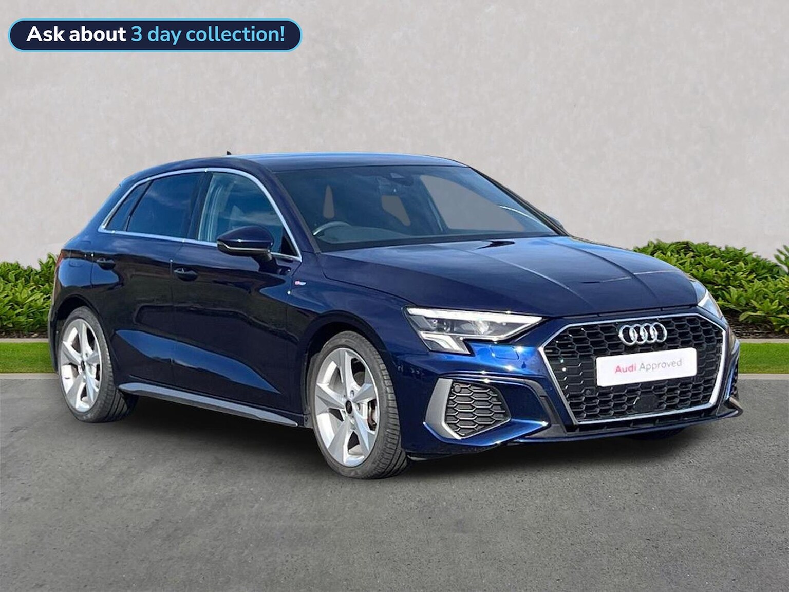 AUDI A3 SPORTBACK 1.5 Tfsi 35 S Line Sportback 5Dr Petrol Manual Euro 6 (S/S) (150 Ps)