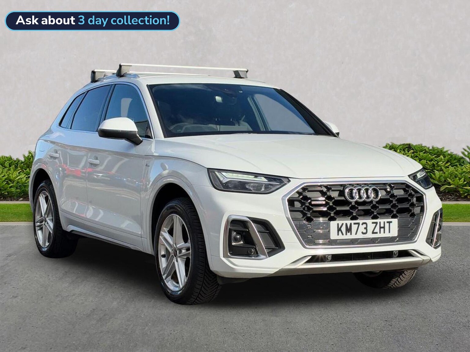 AUDI Q5 DIESEL ESTATE 40 Tdi Quattro S Line 5Dr S Tronic