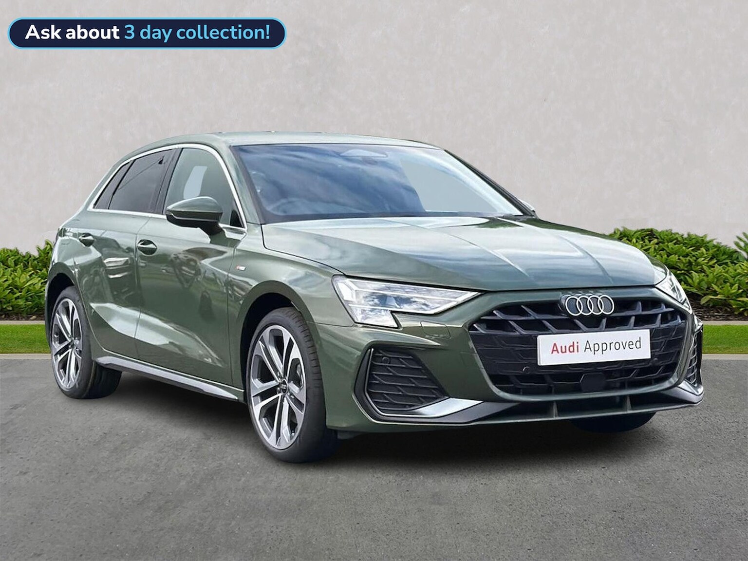 AUDI A3 SPORTBACK 40 Tfsi E S Line 5Dr S Tronic