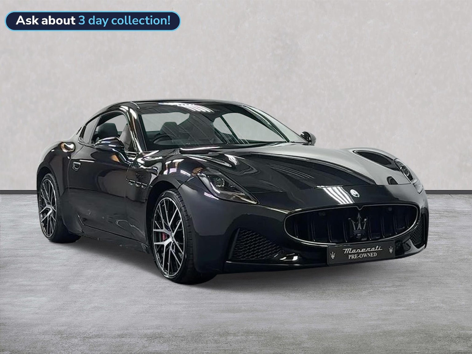 2024 MASERATI GRANTURISMO
