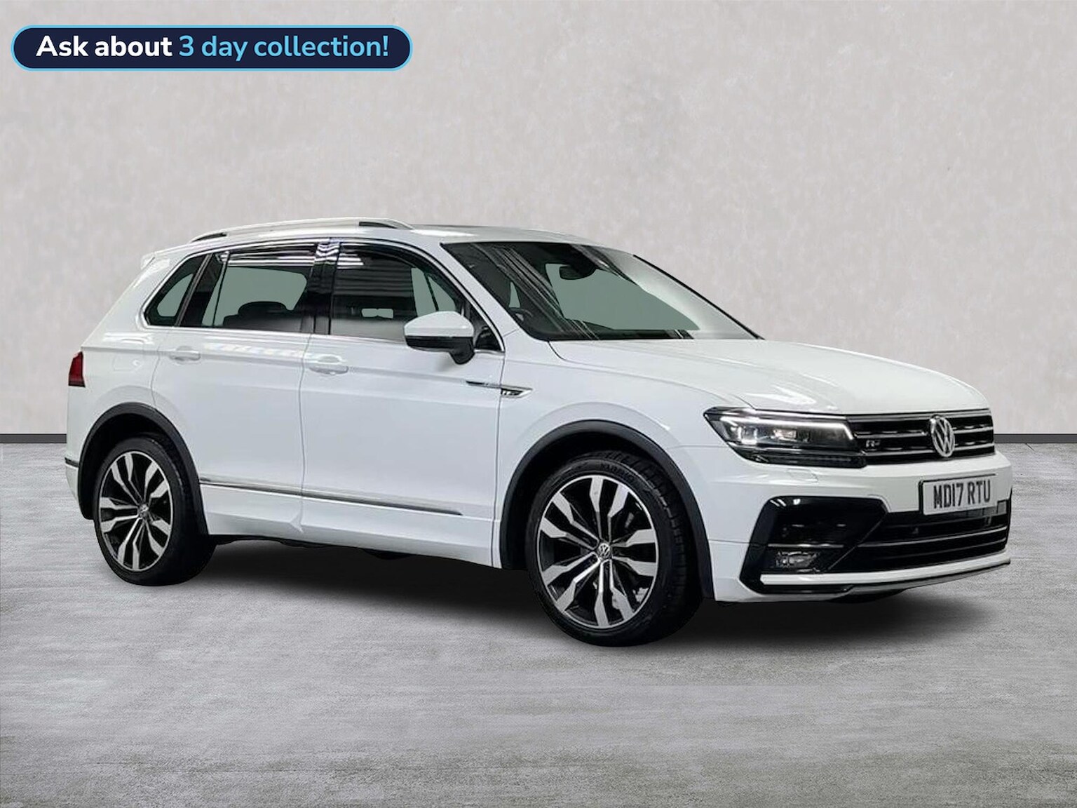 VOLKSWAGEN TIGUAN DIESEL ESTATE 2.0 Tdi R-Line Suv 5Dr Diesel Dsg 4Motion Euro 6 (S/S) (150 Ps)