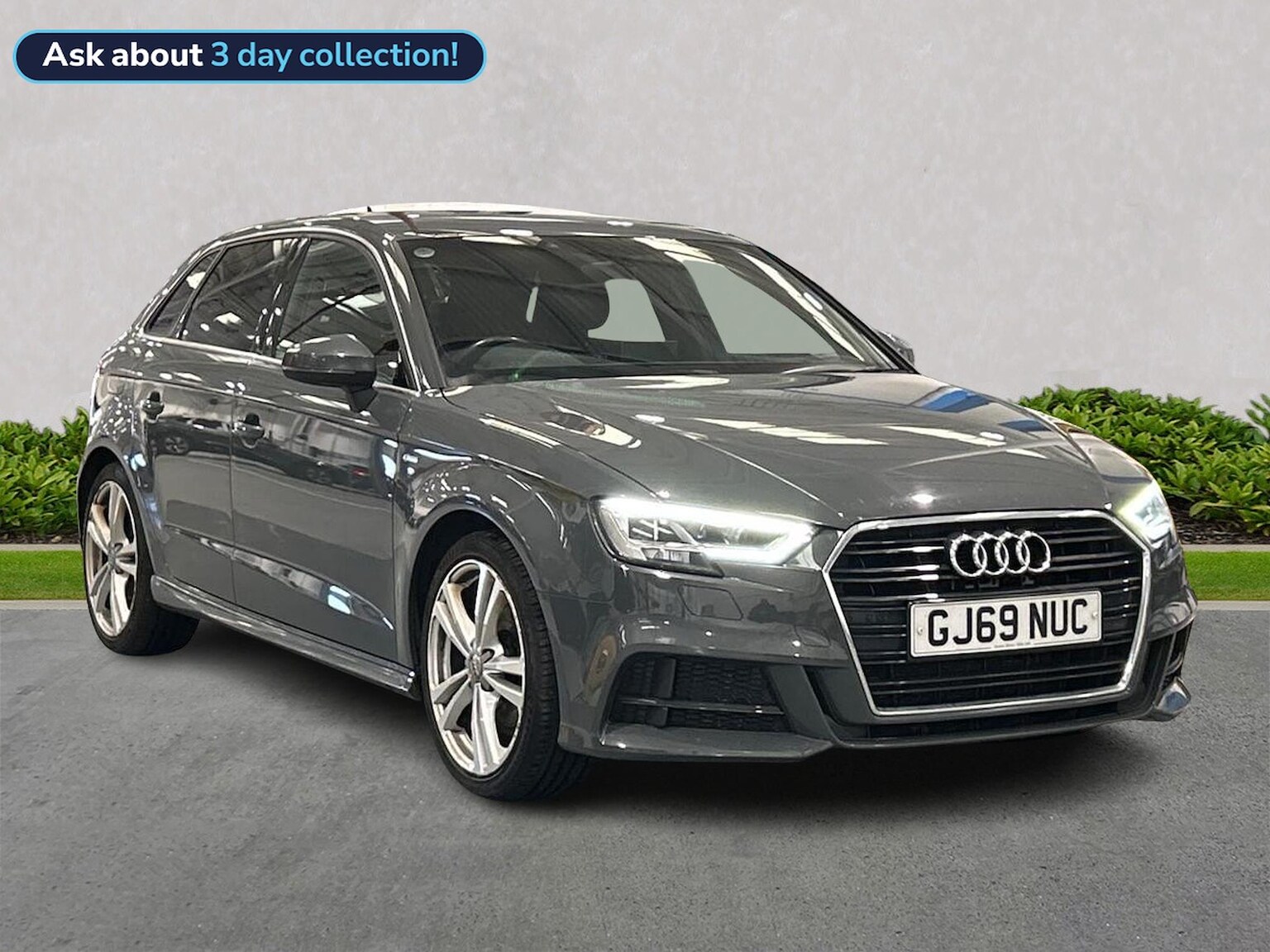 AUDI A3 SPORTBACK 1.5 TFSI CoD 35 S line Sportback 5dr Petrol S Tronic Euro 6 (s/s) (150 ps)