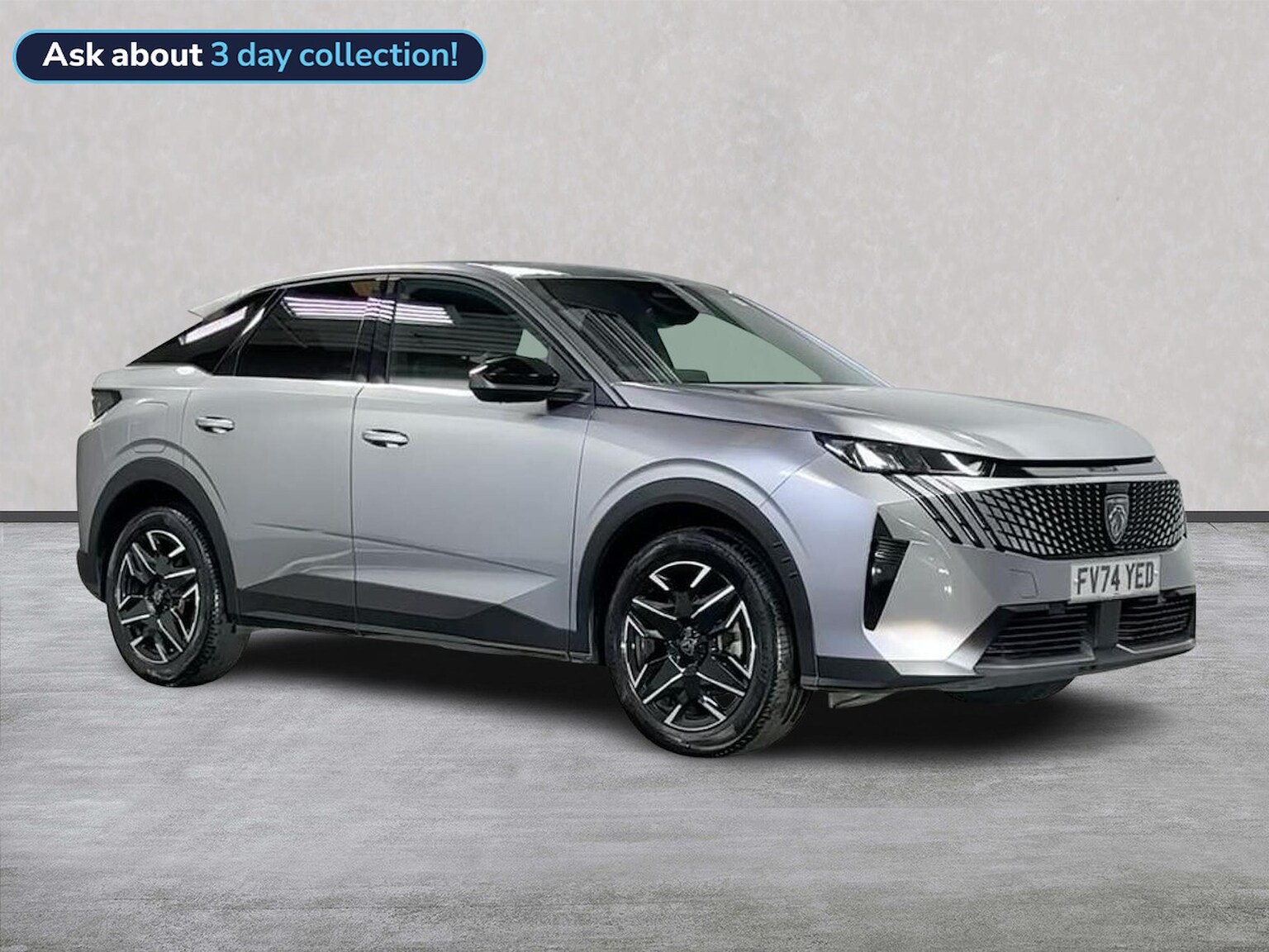 PEUGEOT 3008 ESTATE 1.2 Allure Suv 5Dr Petrol Hybrid E-Dsc6 Euro 6 (S/S) (136 Ps)