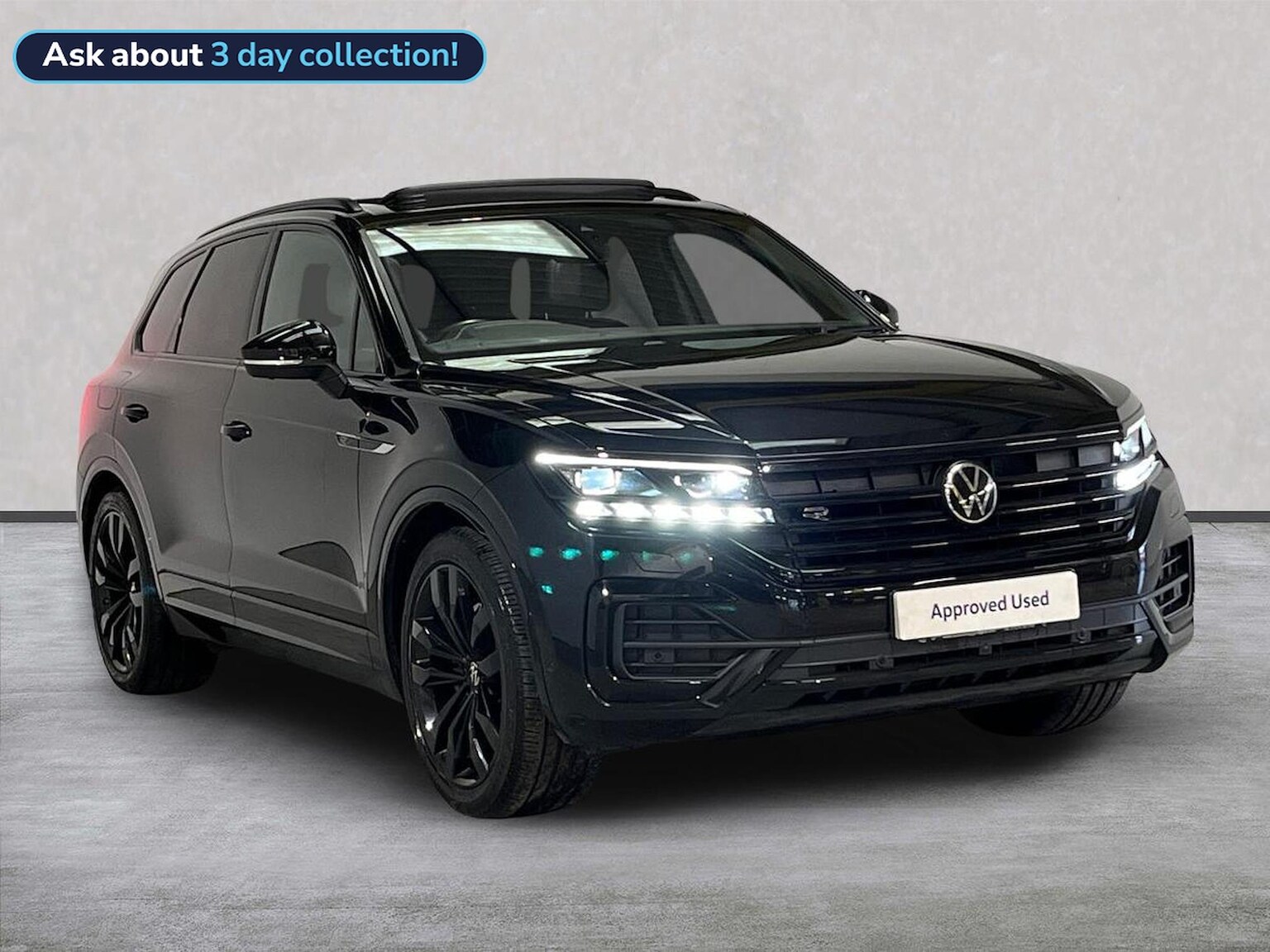VOLKSWAGEN TOUAREG DIESEL ESTATE 3.0 Tdi V6 Black Edition Suv 5Dr Diesel Tiptronic 4Motion Euro 6 (S/S) (286 Ps)