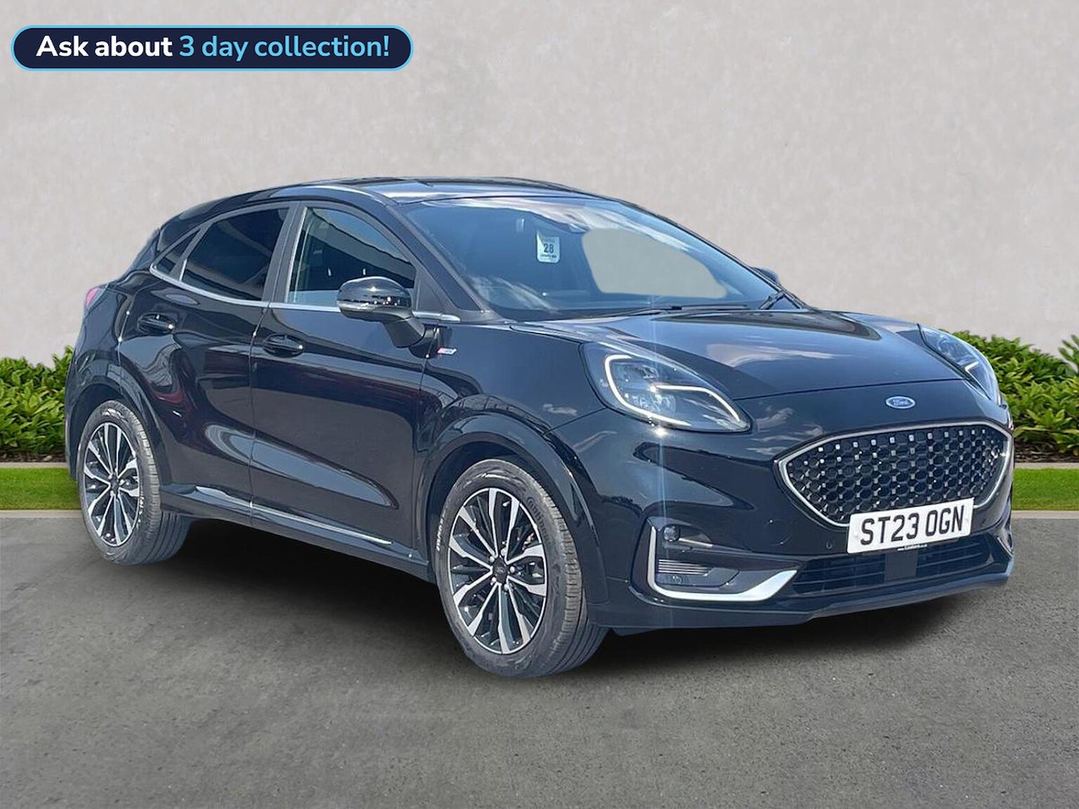 FORD PUMA HATCHBACK 1.0T Ecoboost Mhev St-Line Vignale Suv 5Dr Petrol Hybrid Dct Euro 6 (S/S) (155 Ps)