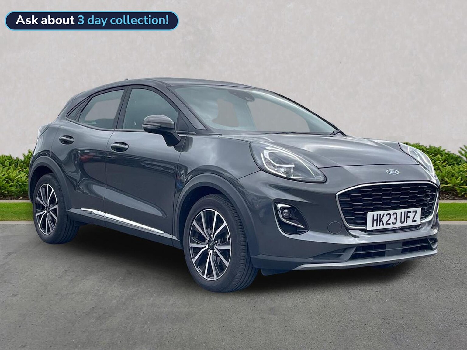 FORD PUMA HATCHBACK 1.0T Ecoboost Mhev Titanium Suv 5Dr Petrol Hybrid Manual Euro 6 (S/S) (125 Ps)