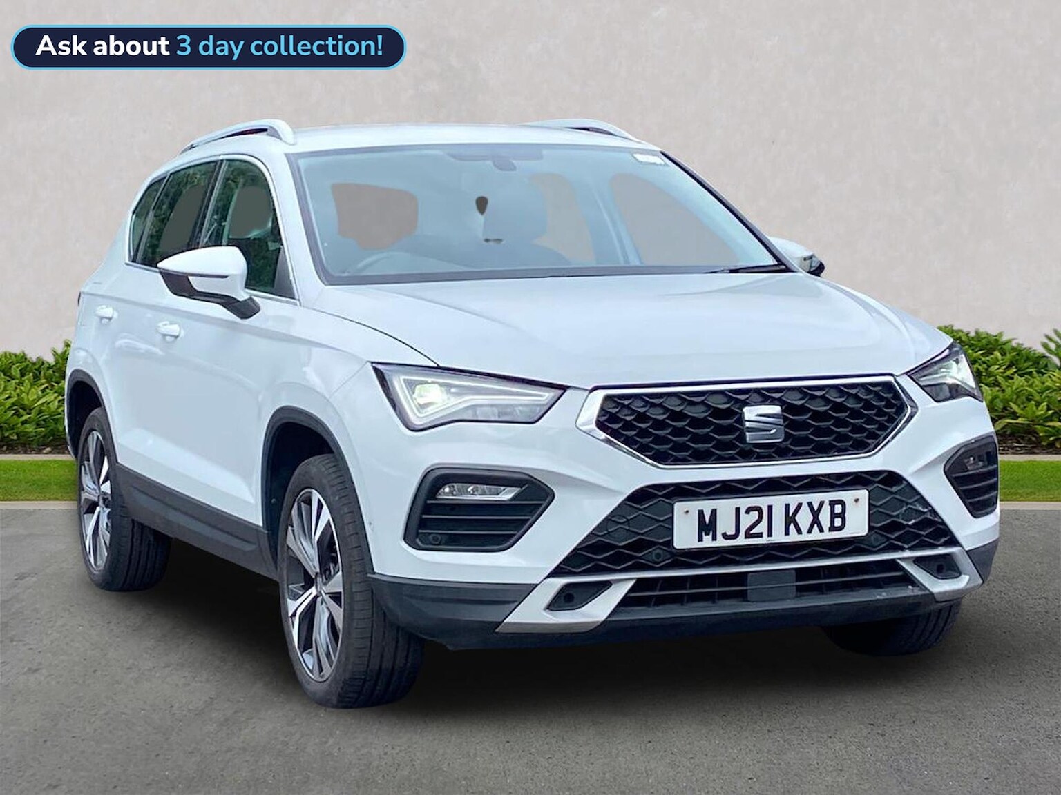 SEAT ATECA ESTATE 1.5 Tsi Evo Se Technology Suv 5Dr Petrol Manual Euro 6 (S/S) (150 Ps)