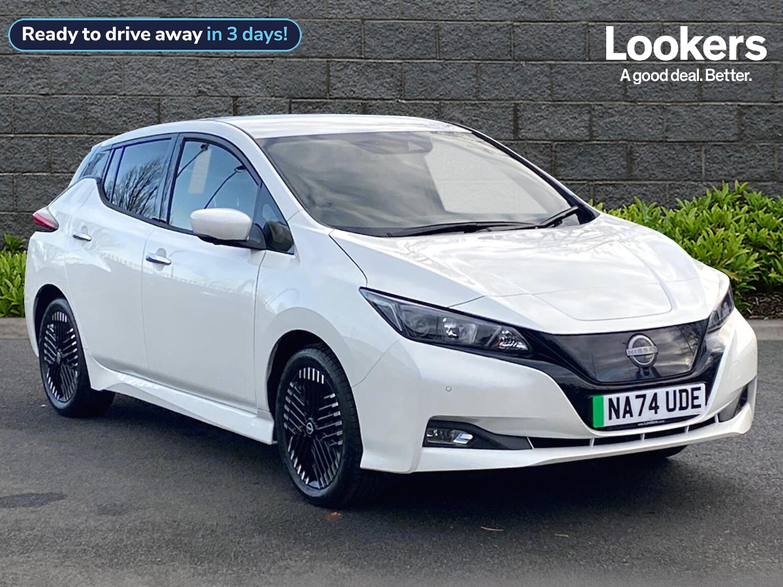 Used second hand Nissan Leaf For Sale Electric Car Lookers Nissan