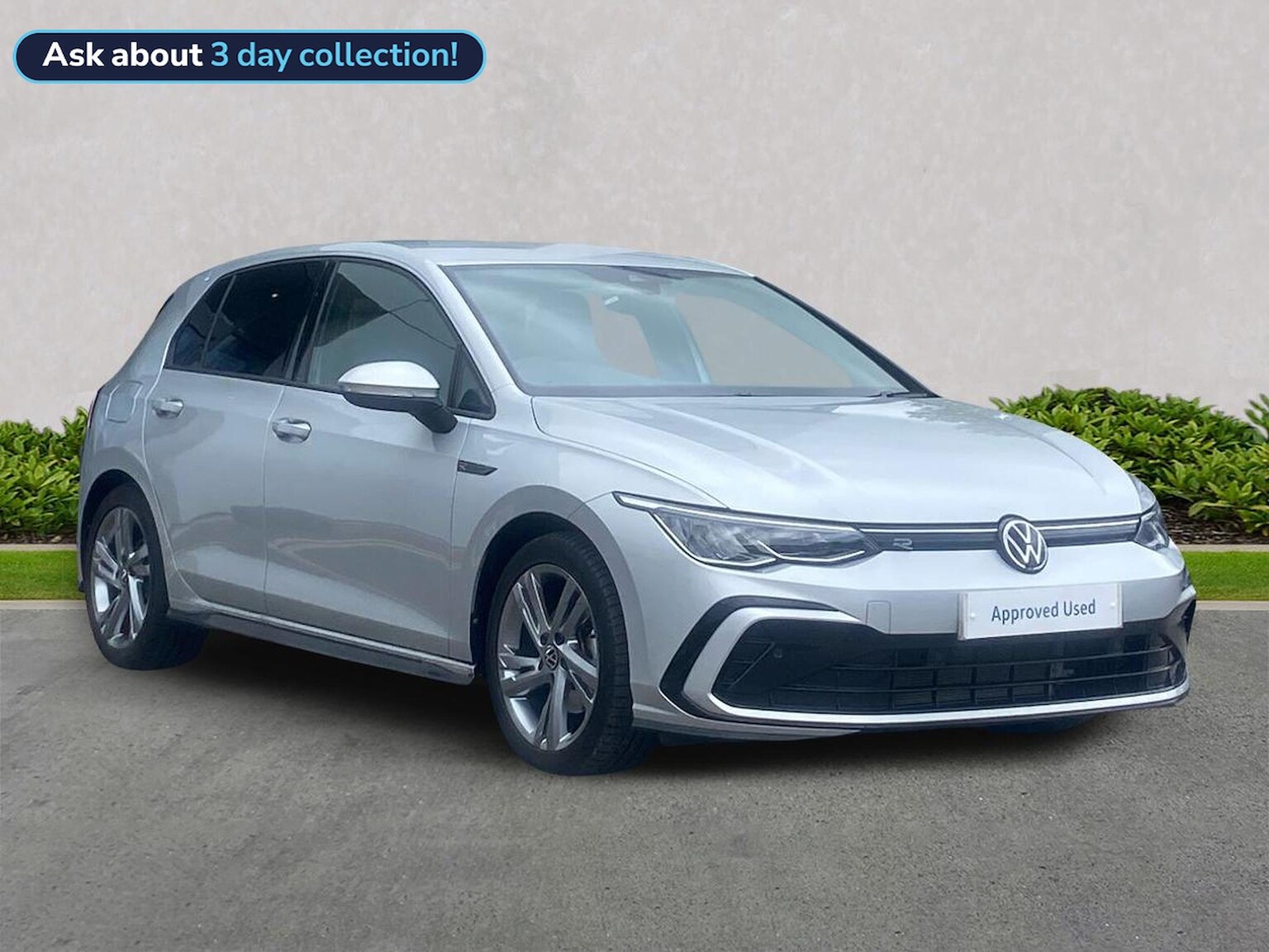 2024 VOLKSWAGEN GOLF HATCHBACK 2024 1.5 ETSI MHEV R LINE HATCHBACK 5DR PETROL HYBRID DSG... photo