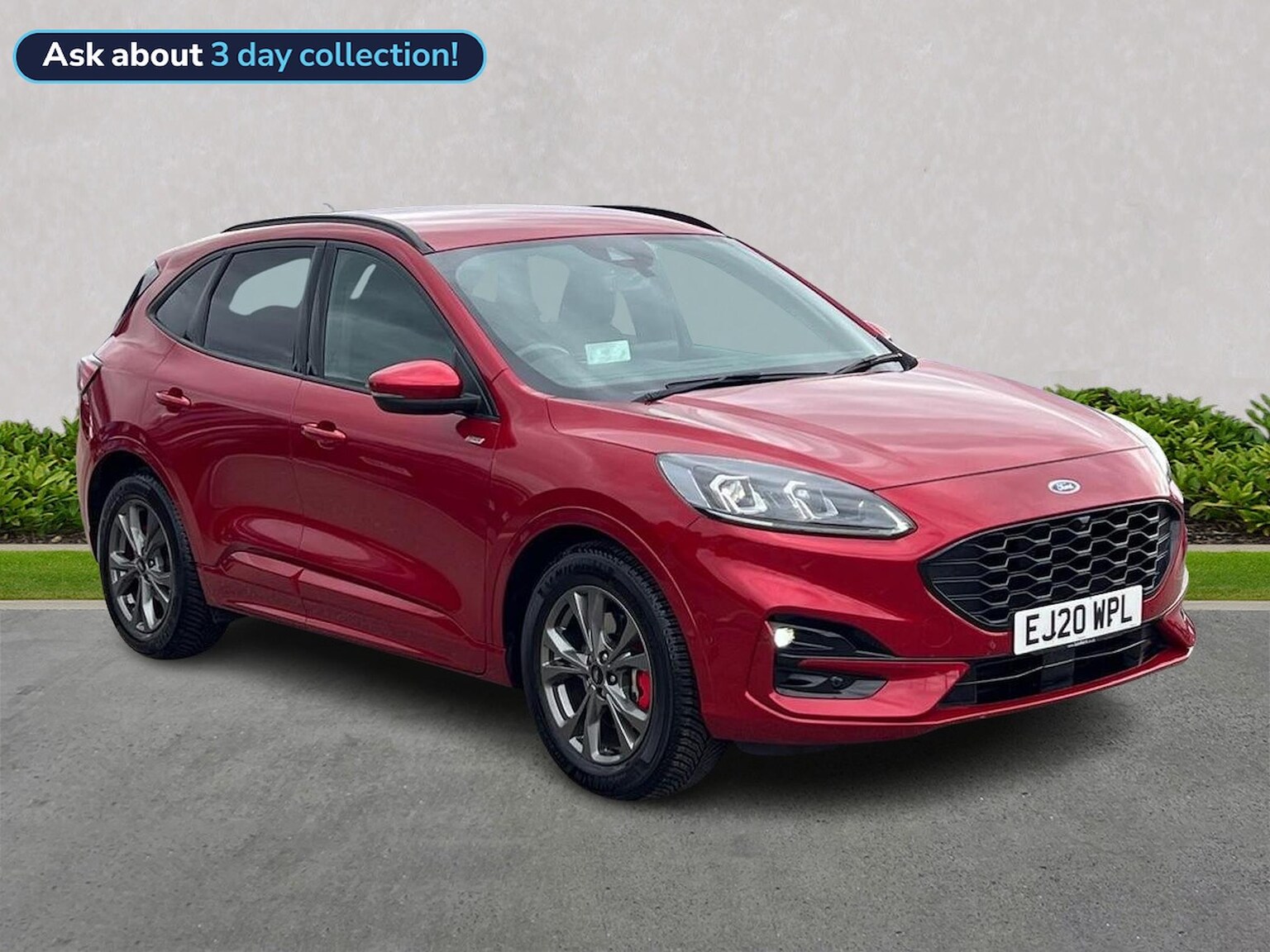 FORD KUGA ESTATE 2.5 Ecoboost Duratec 14.4Kwh St-Line First Edition Suv 5Dr Petrol Plug-In Hybrid Cvt Euro 6 (S/S) (225 Ps)