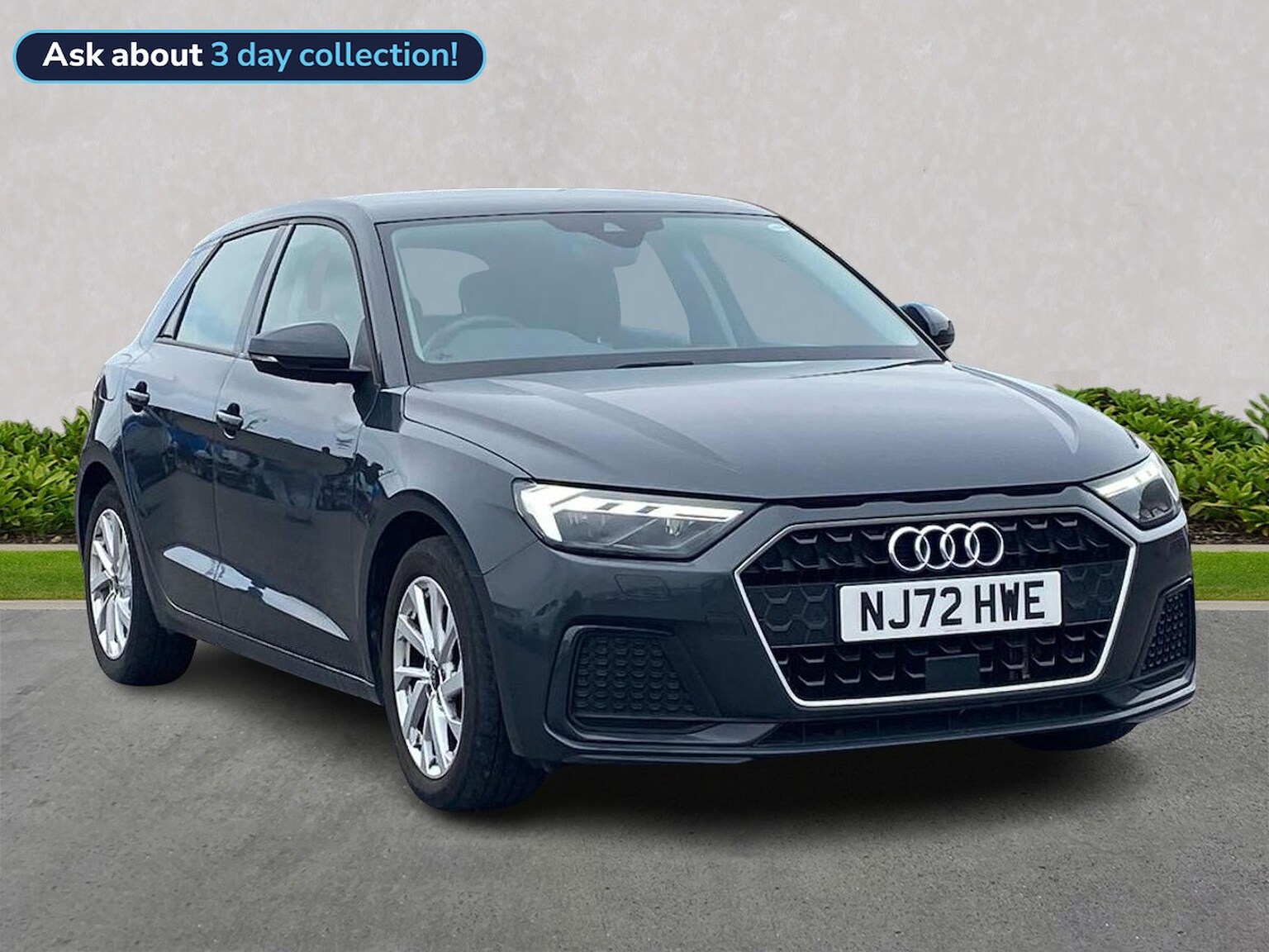 AUDI A1 SPORTBACK 1.0 Tfsi 25 Sport Sportback 5Dr Petrol Manual Euro 6 (S/S) (95 Ps)