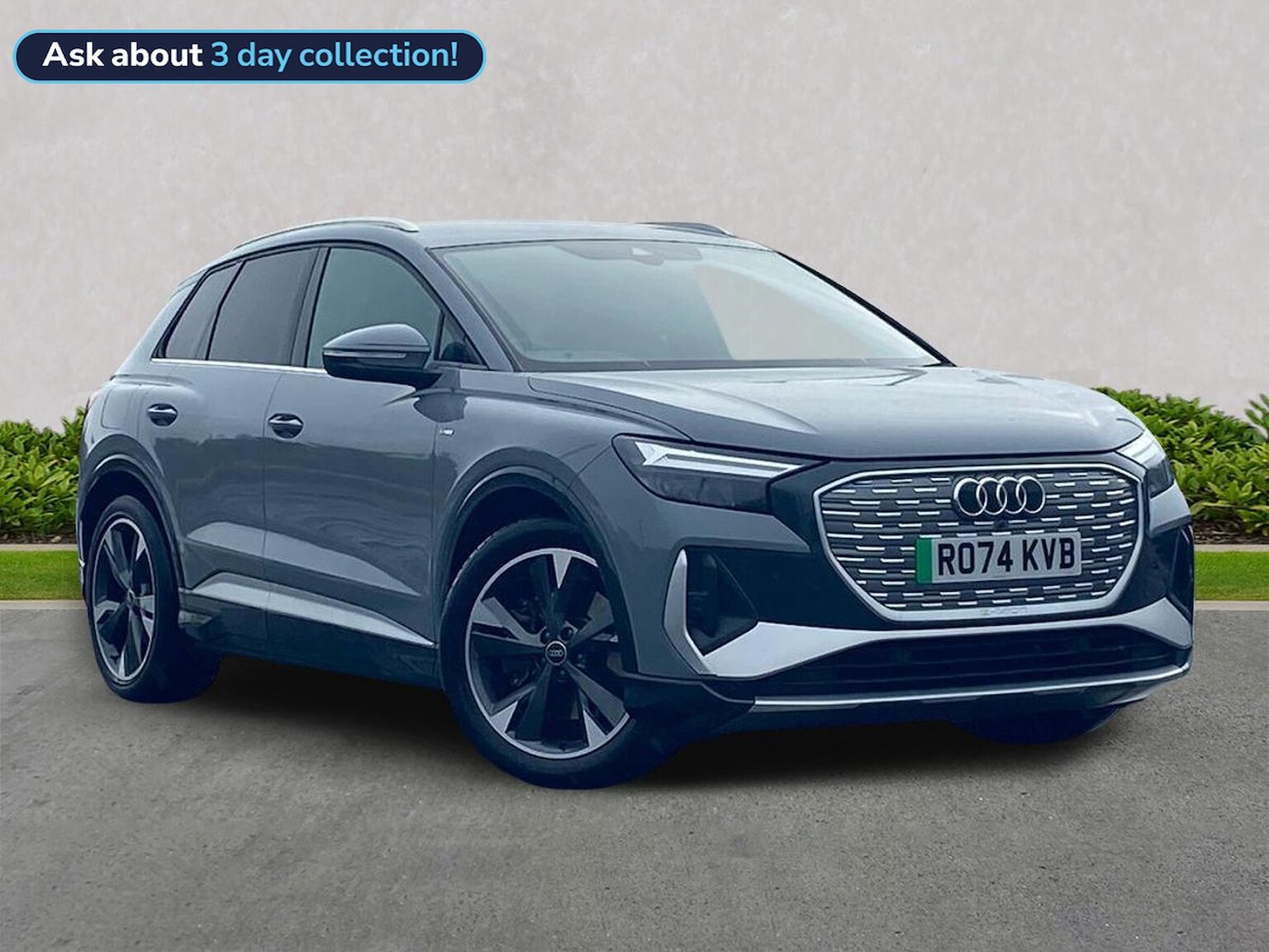 AUDI Q4 E-TRON ESTATE 45 S Line Suv 5Dr Electric Auto 82Kwh (286 Ps)