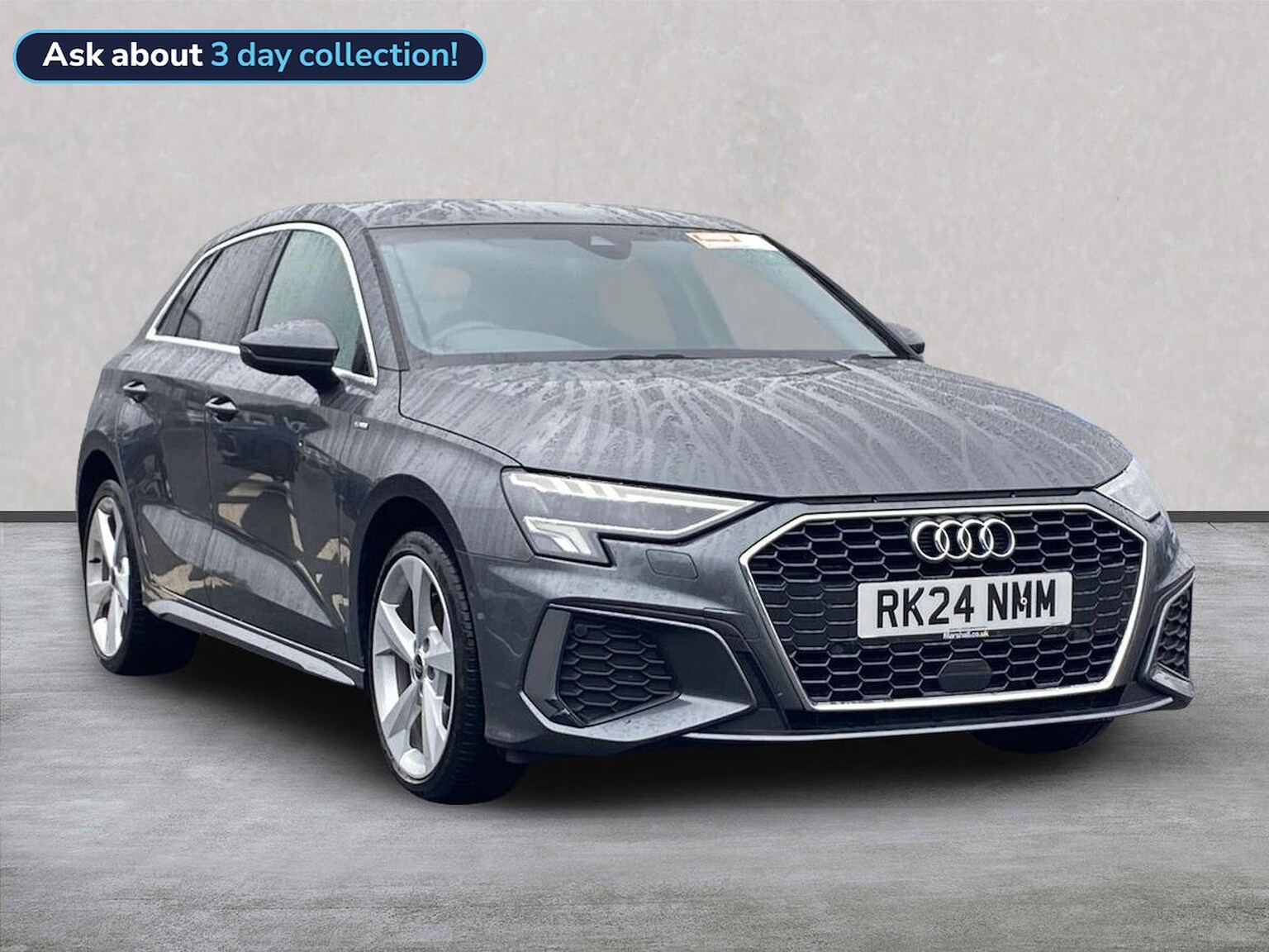 AUDI A3 SPORTBACK 1.4 Tfsie 40 S Line Sportback 5Dr Petrol Plug-In Hybrid S Tronic Euro 6 (S/S) 13Kwh (204 Ps)