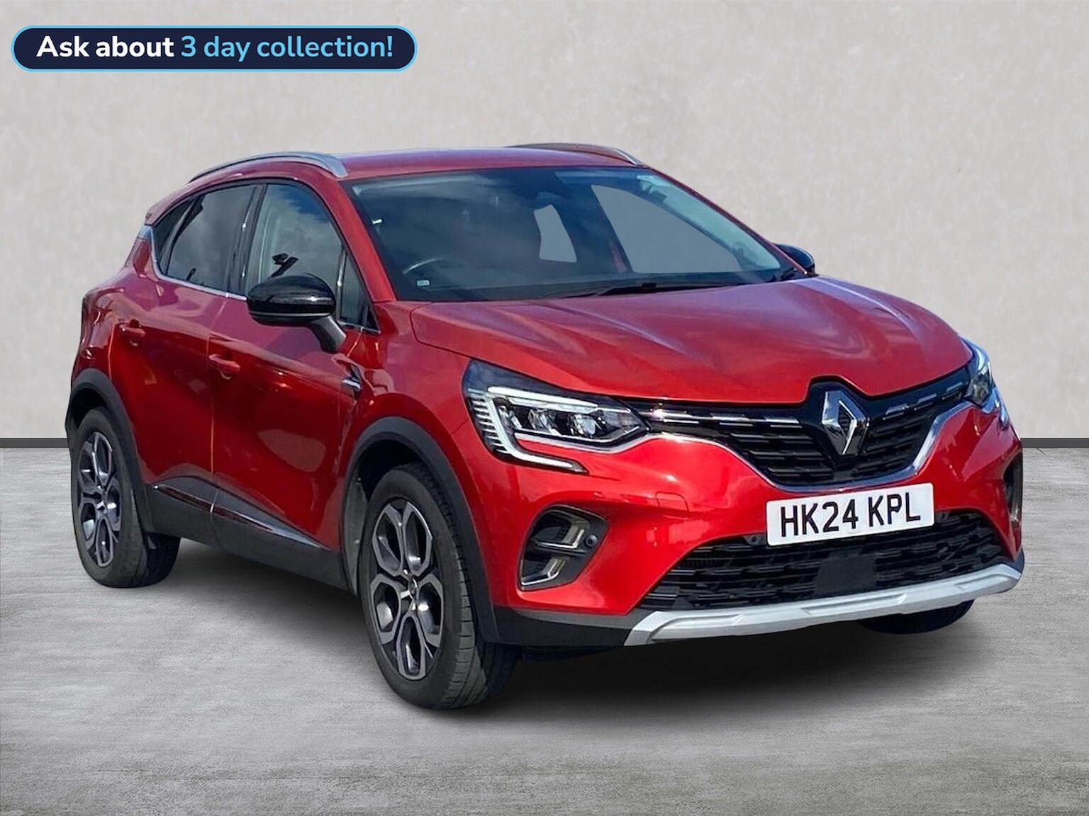 RENAULT CAPTUR HATCHBACK 1.0 Tce Techno Suv 5Dr Petrol Manual Euro 6 (S/S) (90 Ps)