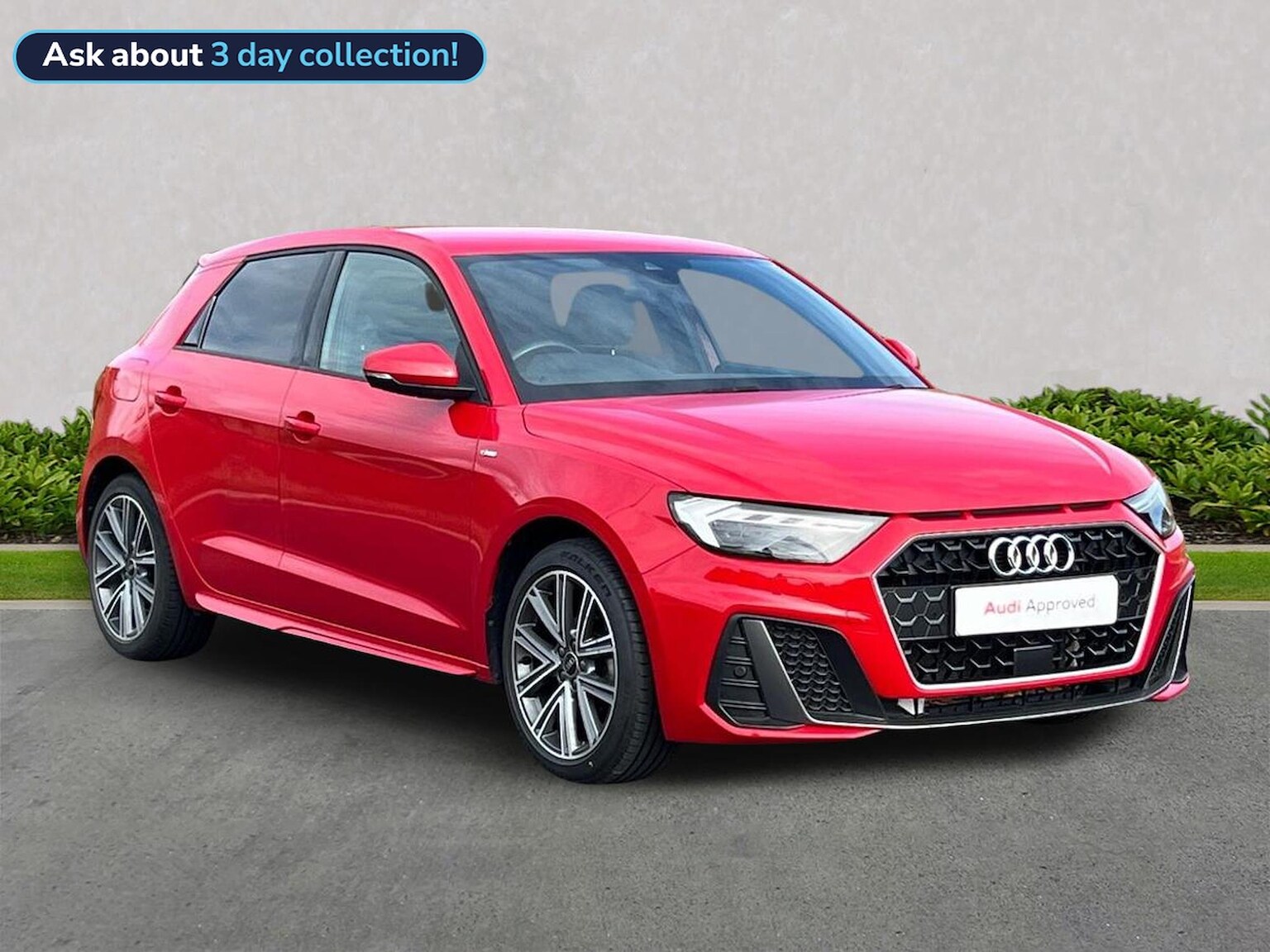 AUDI A1 SPORTBACK 25 Tfsi S Line 5Dr S Tronic [Tech Pack Pro]