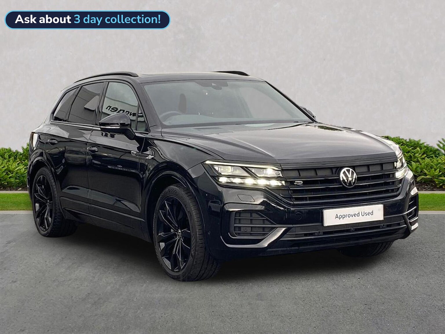 VOLKSWAGEN TOUAREG DIESEL ESTATE 3.0 Tdi V6 Black Edition Suv 5Dr Diesel Tiptronic 4Motion Euro 6 (S/S) (286 Ps)