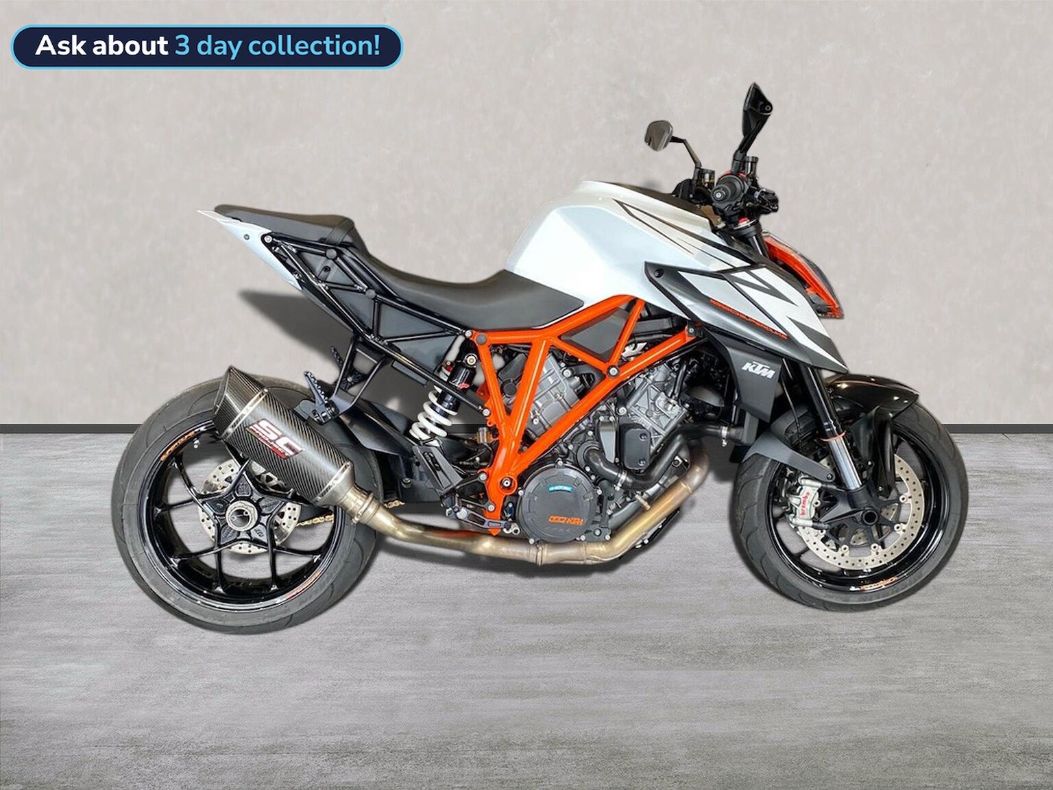KTM 1290 SUPER DUKE R 1290 Super Duke R (19My)