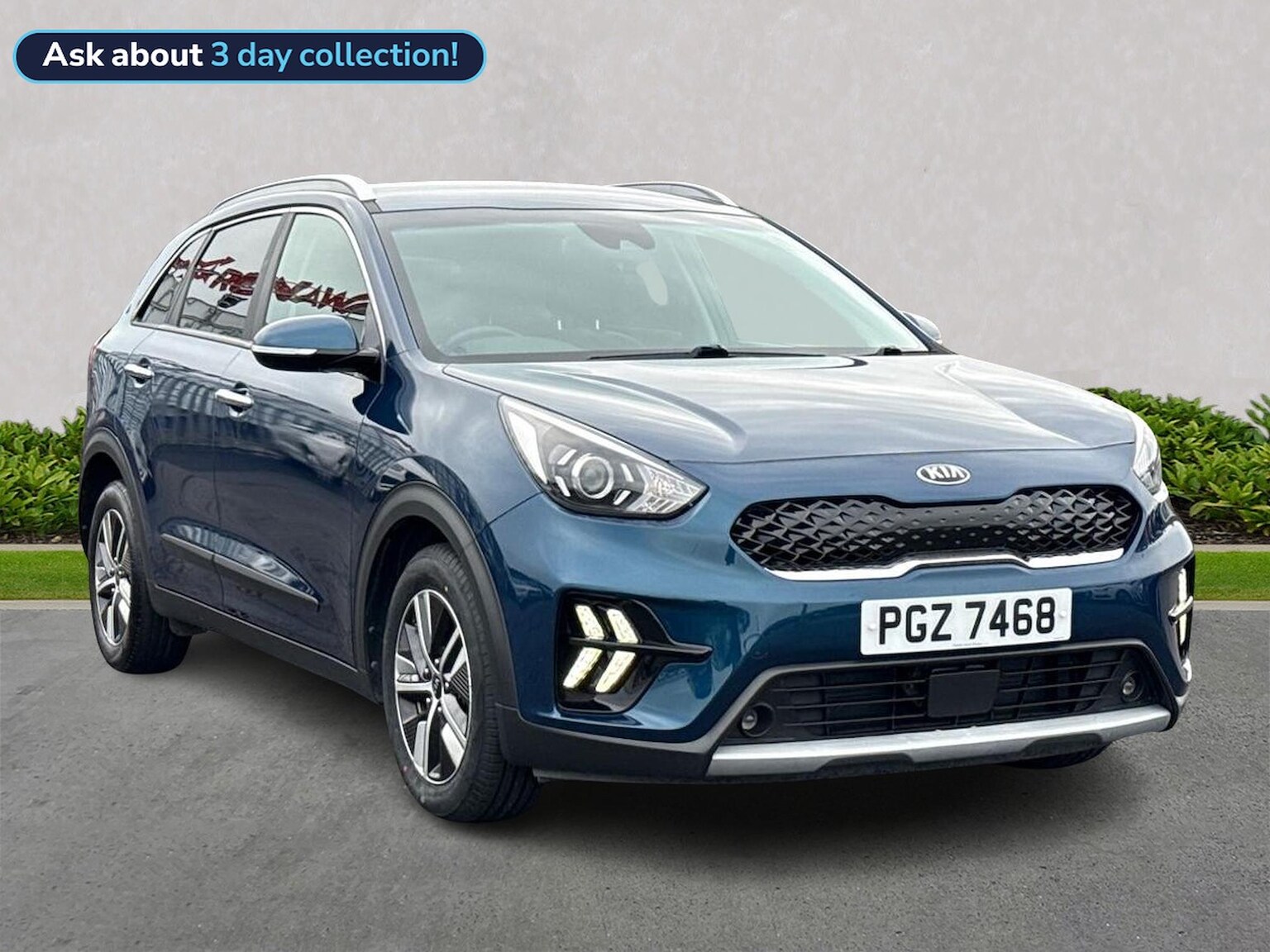KIA NIRO ESTATE 1.6 Gdi 2 Suv 5Dr Petrol Hybrid Dct Euro 6 (S/S) (139 Bhp)