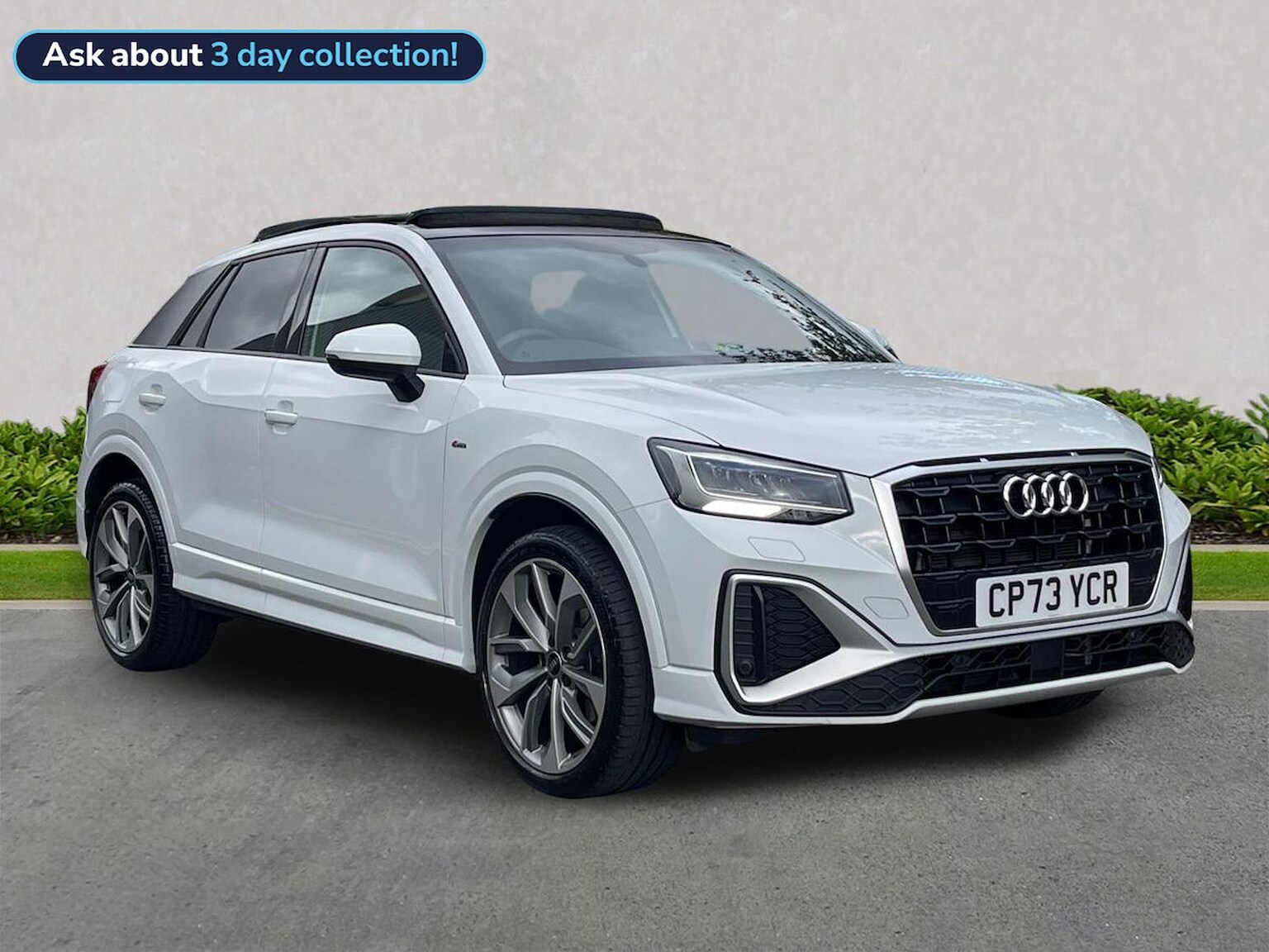 AUDI Q2 ESTATE 35 Tfsi S Line 5Dr [Tech Pro]
