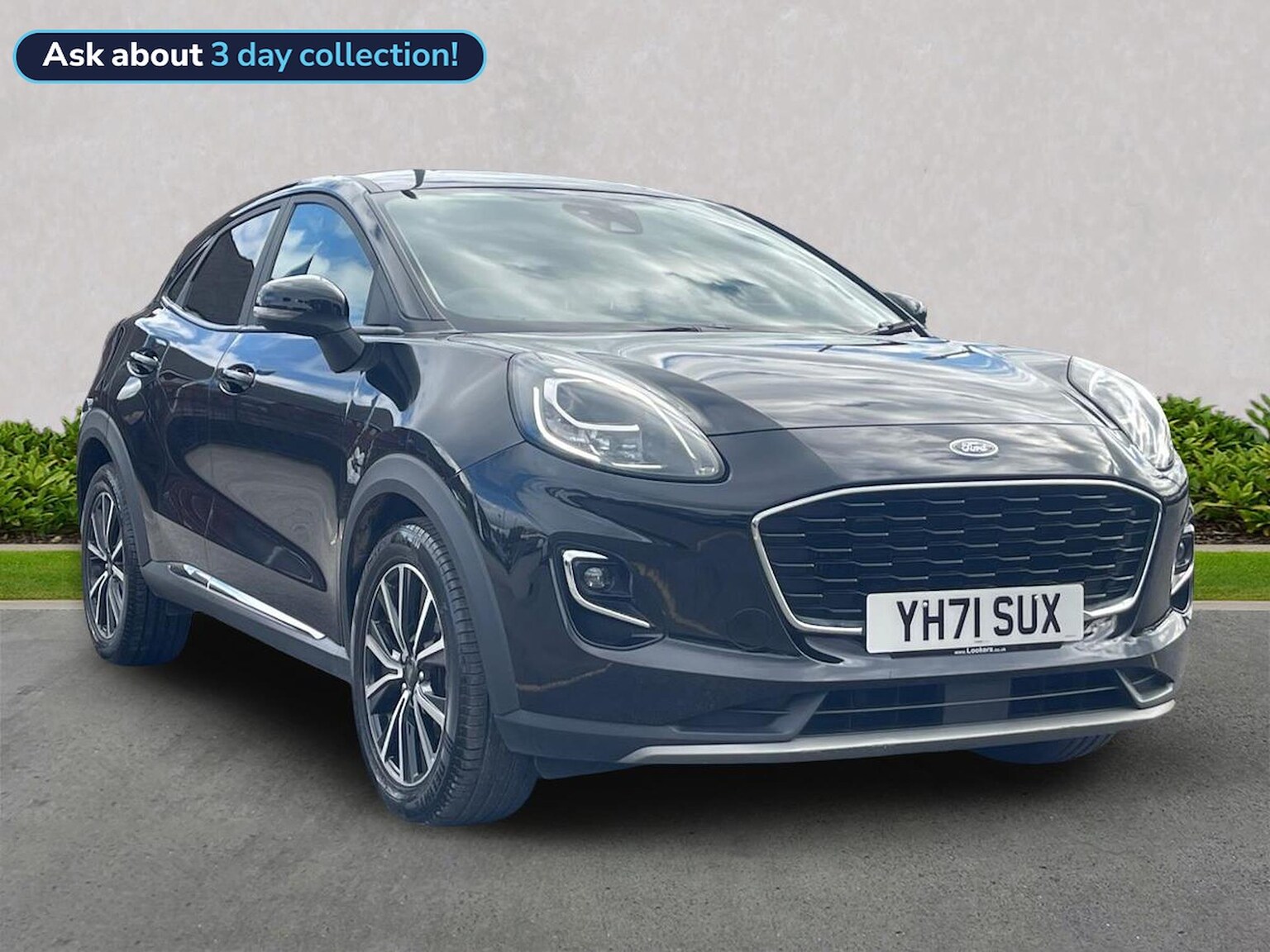 FORD PUMA HATCHBACK 1.0 Ecoboost Hybrid Mhev Titanium Design 5Dr