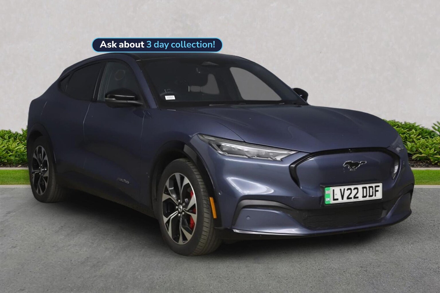 2022 FORD MUSTANG MACH E ESTATE 2022 EXTENDED RANGE 91KWH SUV 5DR ELECTRIC AUTOMATIC AWD 351 PS... photo