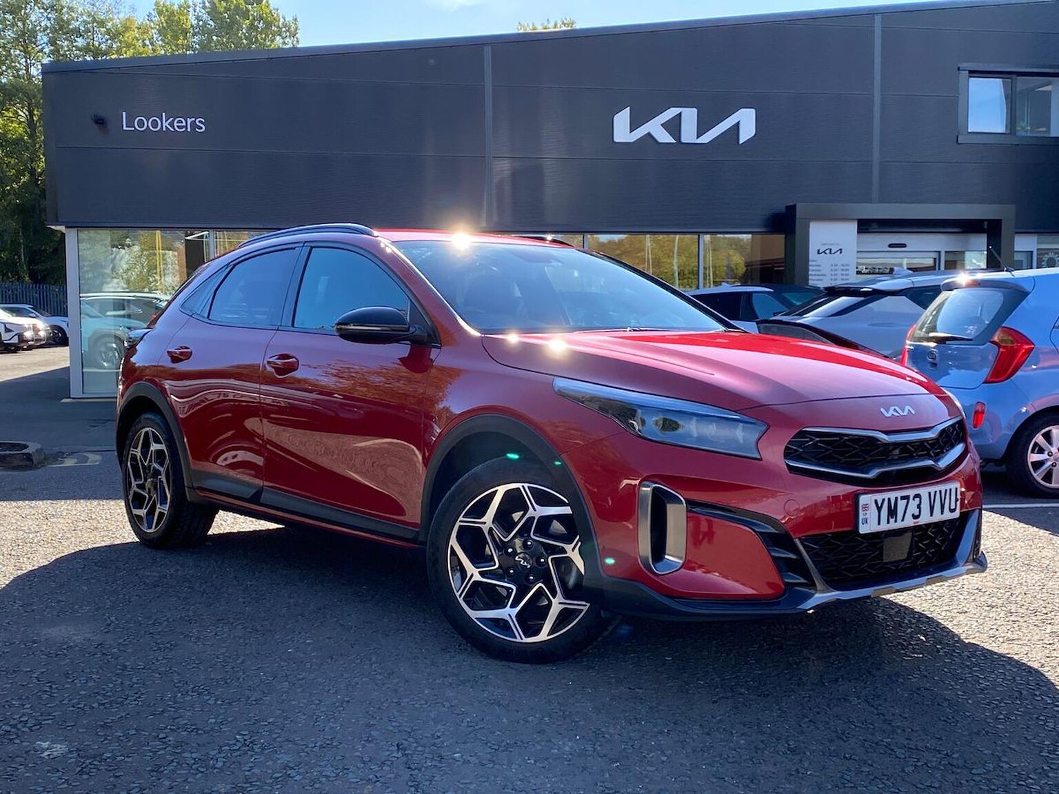 KIA XCEED HATCHBACK 1.5T Gdi Isg Gt-Line 5Dr