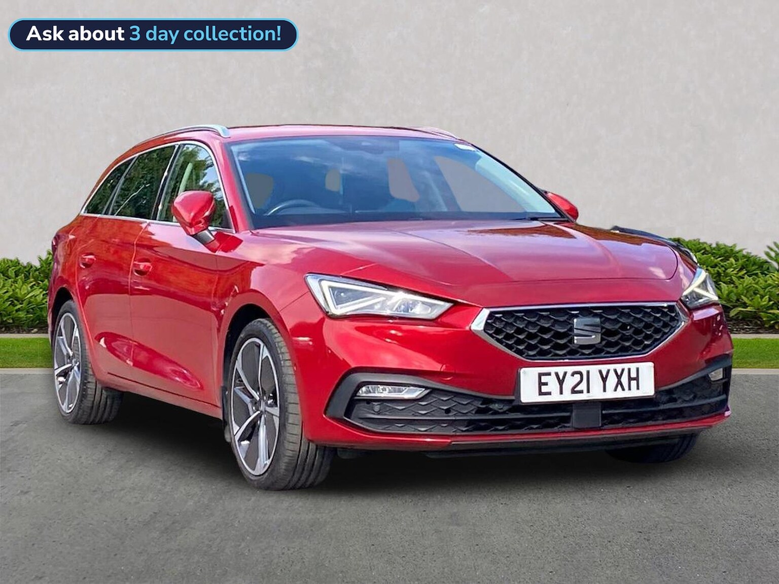 2021 seat leon estate 2021 1.5 etsi mhev xcellence lux estate 5dr petrol hybrid dsg euro 6 (s/s) (150 ps) sat nav... photo