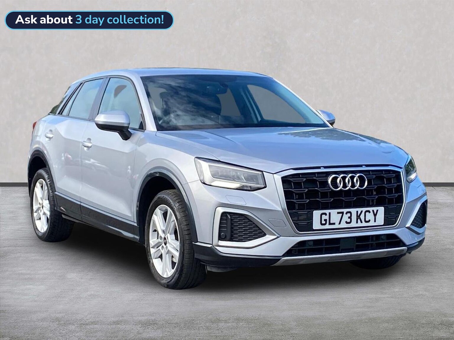 AUDI Q2 ESTATE 1.5 Tfsi Cod 35 Sport Suv 5Dr Petrol S Tronic Euro 6 (S/S) (150 Ps)