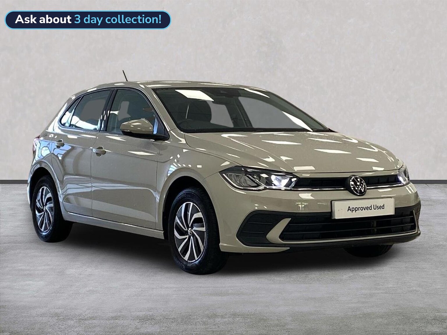 VOLKSWAGEN POLO HATCHBACK 1.0 Tsi Life Hatchback 5Dr Petrol Dsg Euro 6 (S/S) (95 Ps)