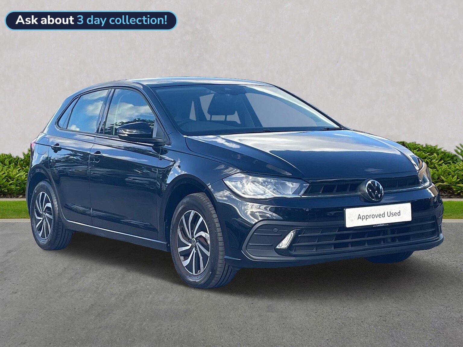 VOLKSWAGEN POLO HATCHBACK 1.0 Tsi Life Hatchback 5Dr Petrol Manual Euro 6 (S/S) (95 Ps)
