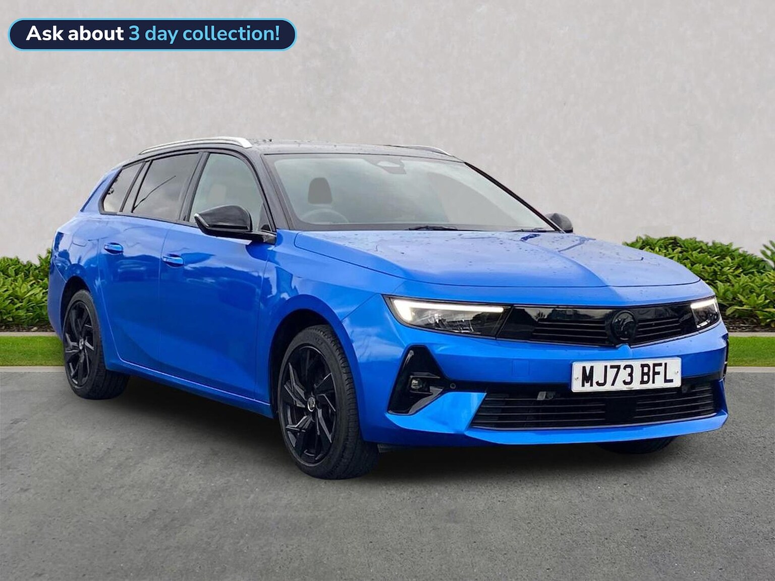 VAUXHALL ASTRA SPORTS TOURER 1.2 Turbo 130 Gs 5Dr