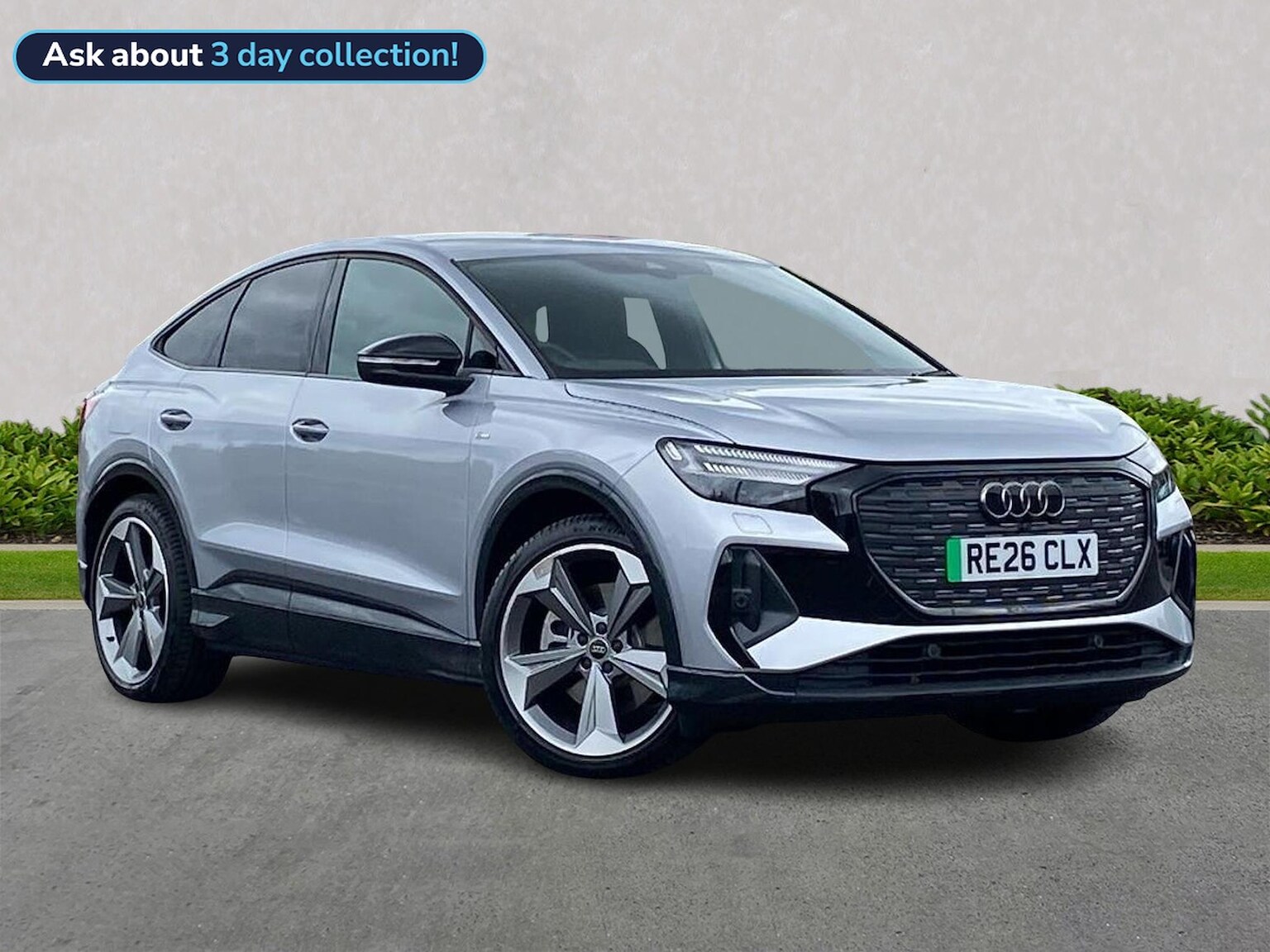 AUDI Q4 E-TRON SPORTBACK 210Kw 45 82Kwh Black Edition 5Dr Auto [Tech Pack]