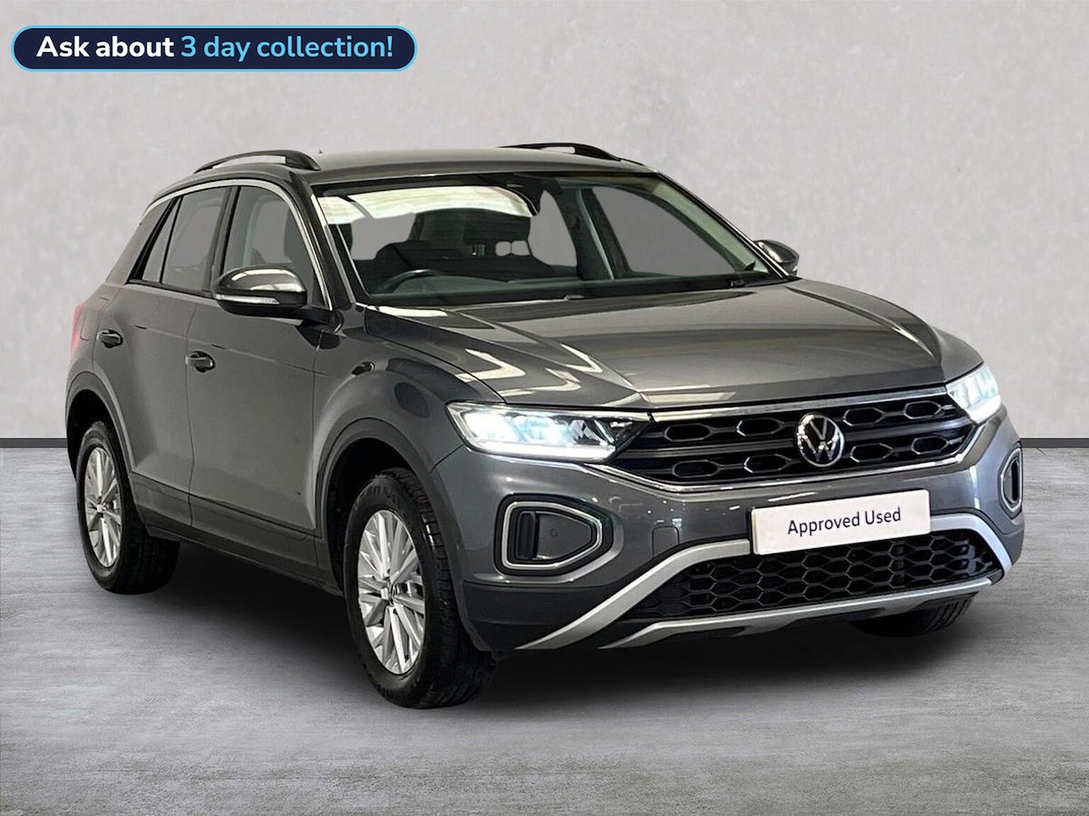 VOLKSWAGEN T-ROC HATCHBACK 1.5 Tsi Life Suv 5Dr Petrol Dsg Euro 6 (S/S) (150 Ps)