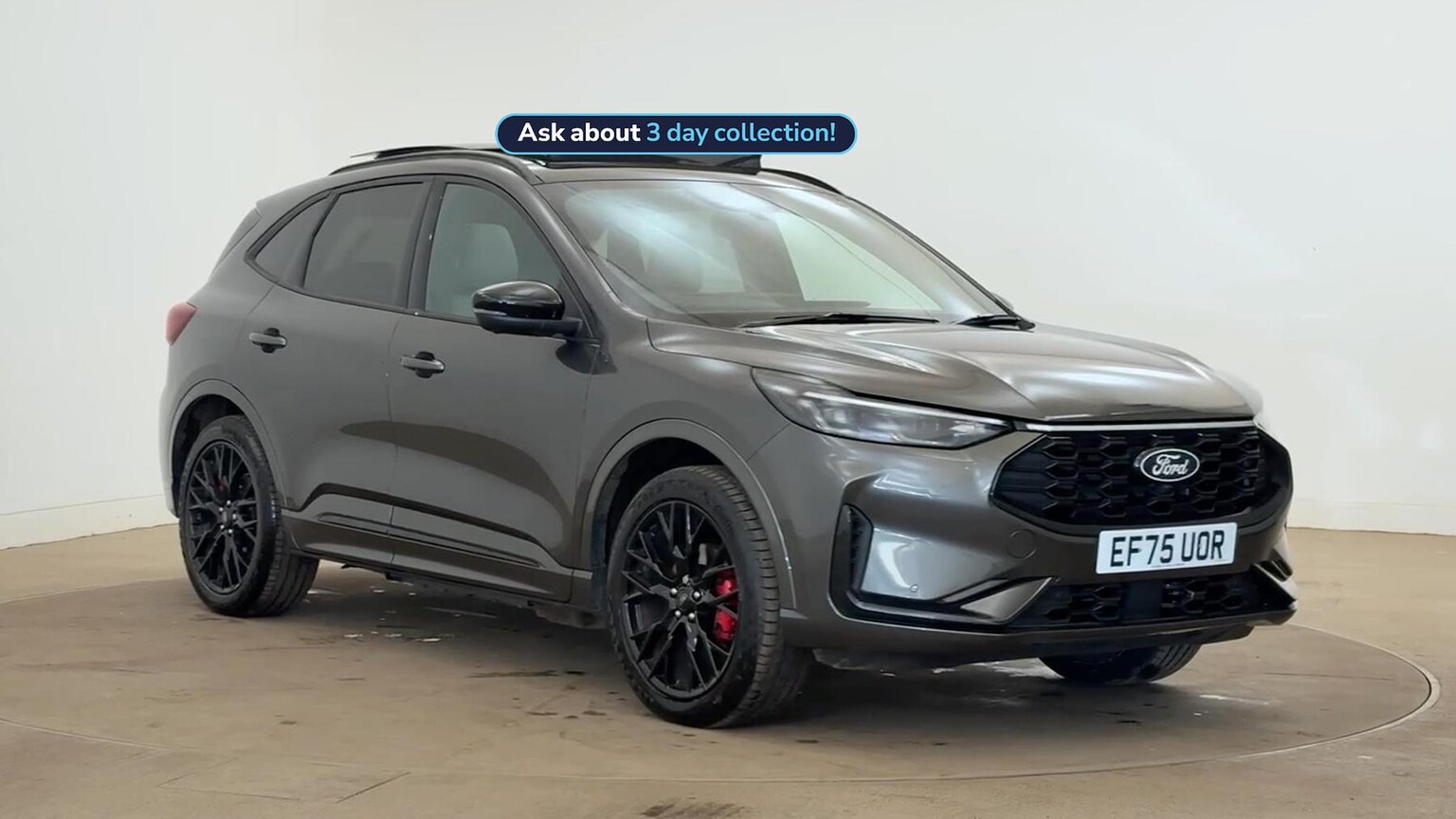 FORD KUGA ESTATE SPECIAL EDITIONS 2.5 Duratec 14.4Kwh Sound Edition Suv 5Dr Petrol Plug-In Hybrid Cvt Euro 6 (S/S) (243 Ps)